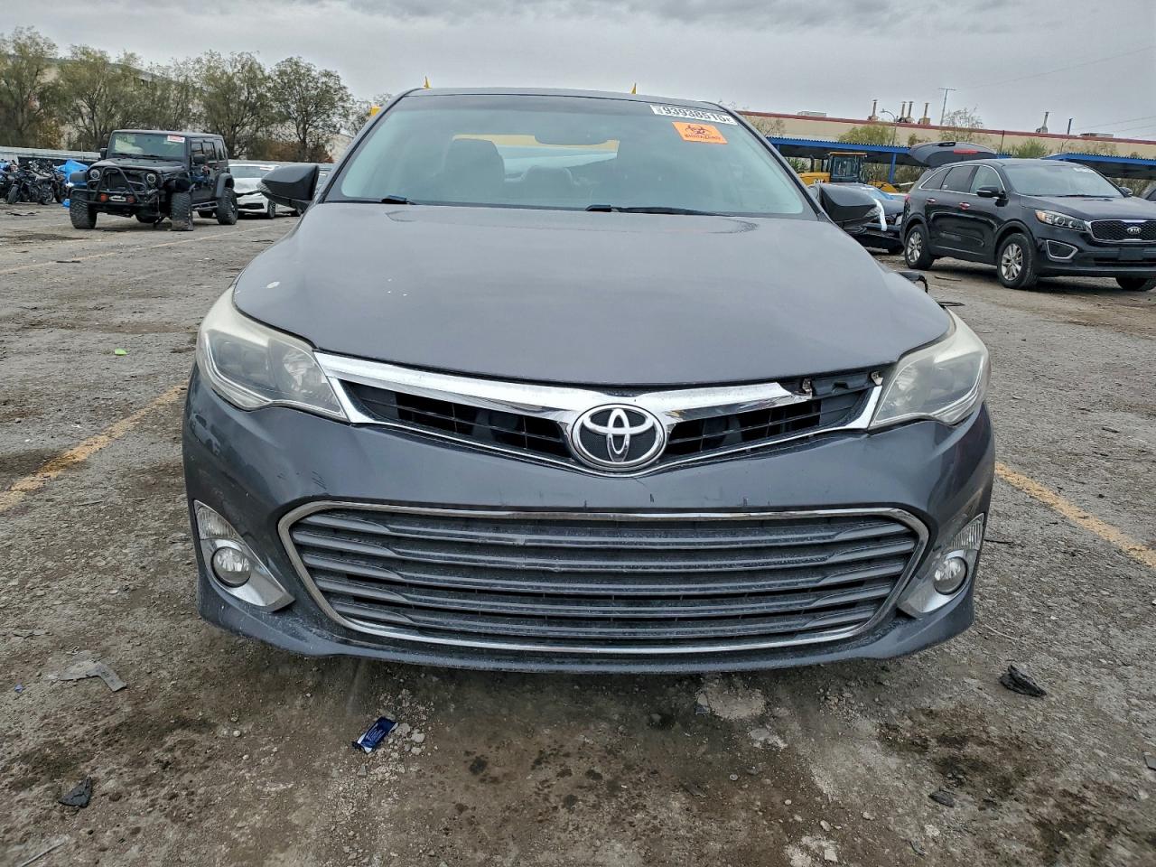 2014 Toyota Avalon Xle Touring Gray vin: 4T1BK1EB8EU120997