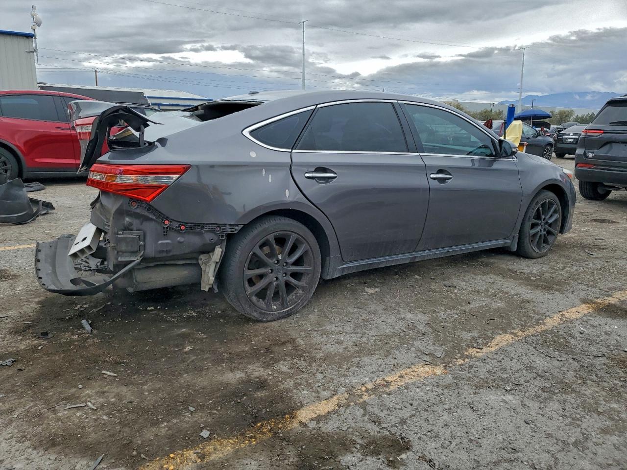 2014 Toyota Avalon Xle Touring Gray vin: 4T1BK1EB8EU120997