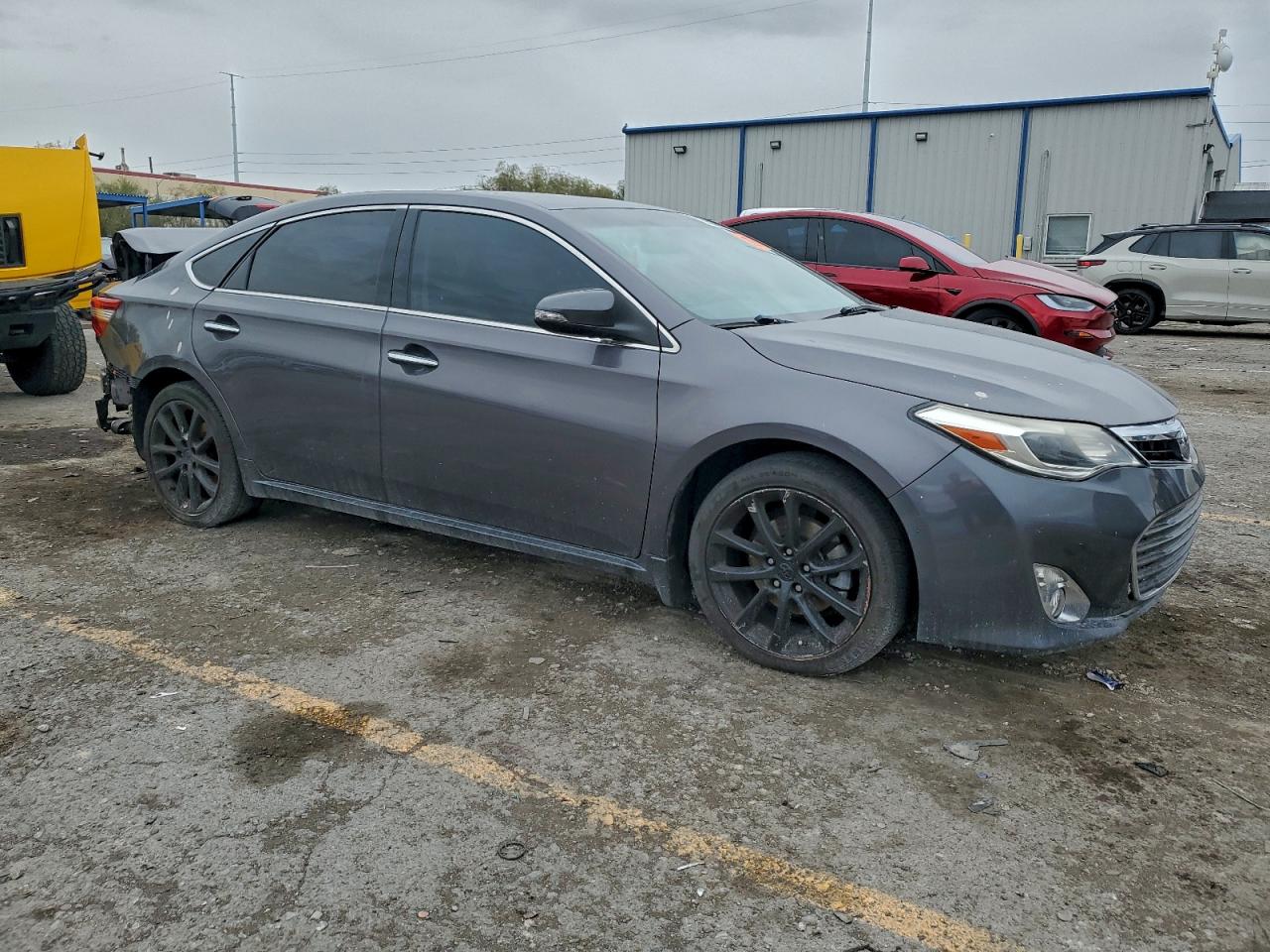 2014 Toyota Avalon Xle Touring Gray vin: 4T1BK1EB8EU120997