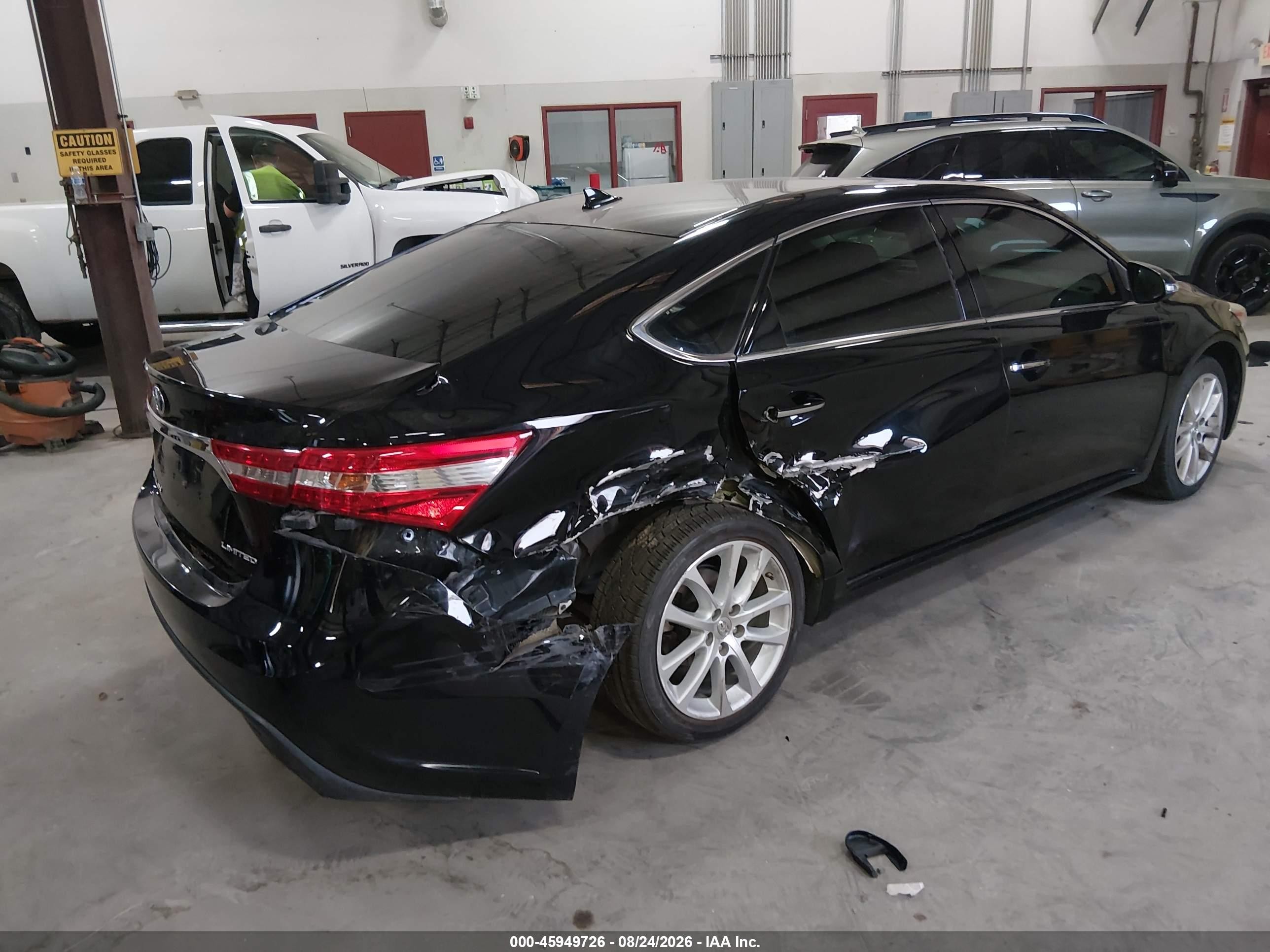 2014 Toyota Avalon Limited vin: 4T1BK1EB8EU123690