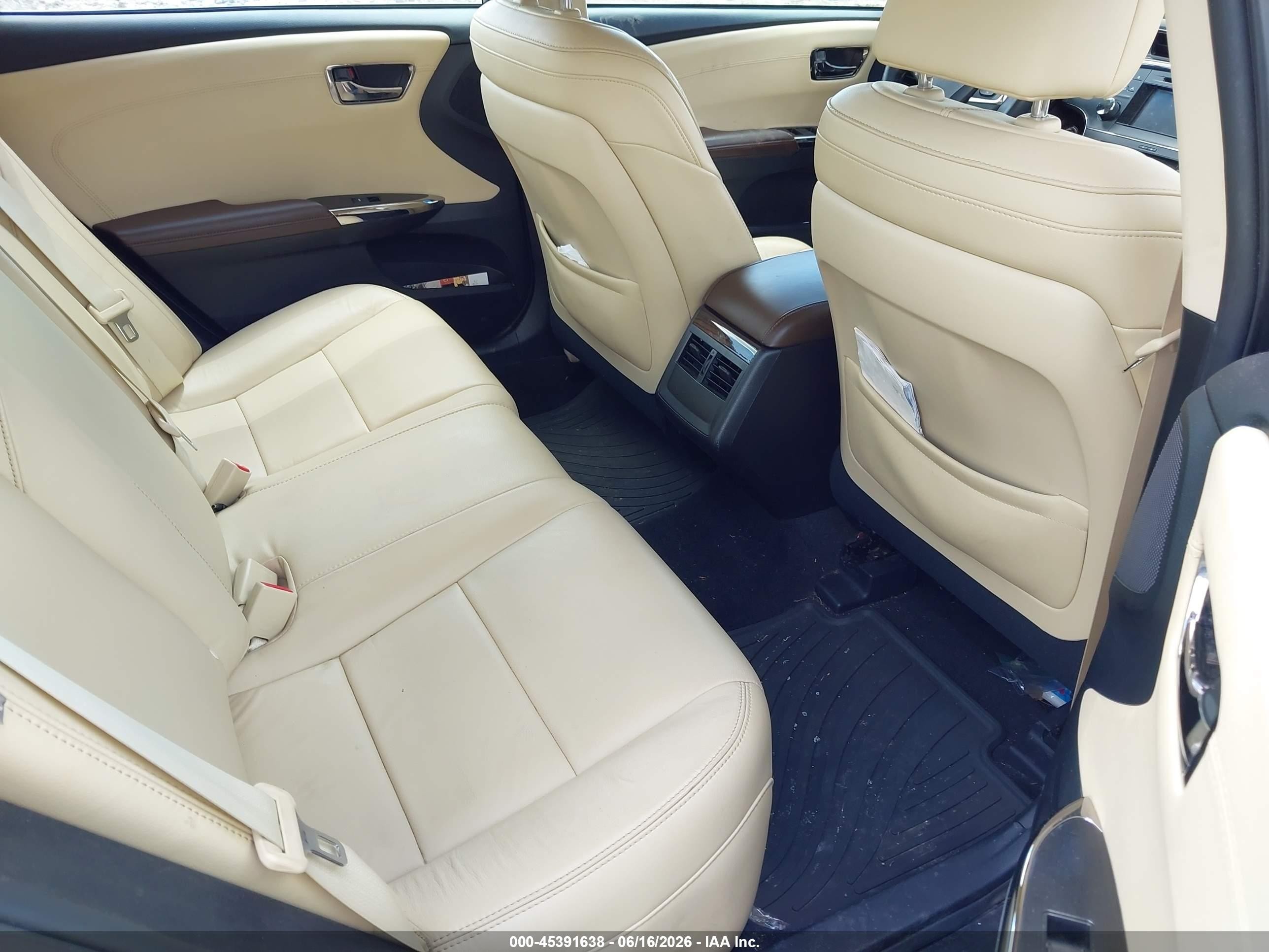 2014 Toyota Avalon Xle Cream vin: 4T1BK1EB8EU124158