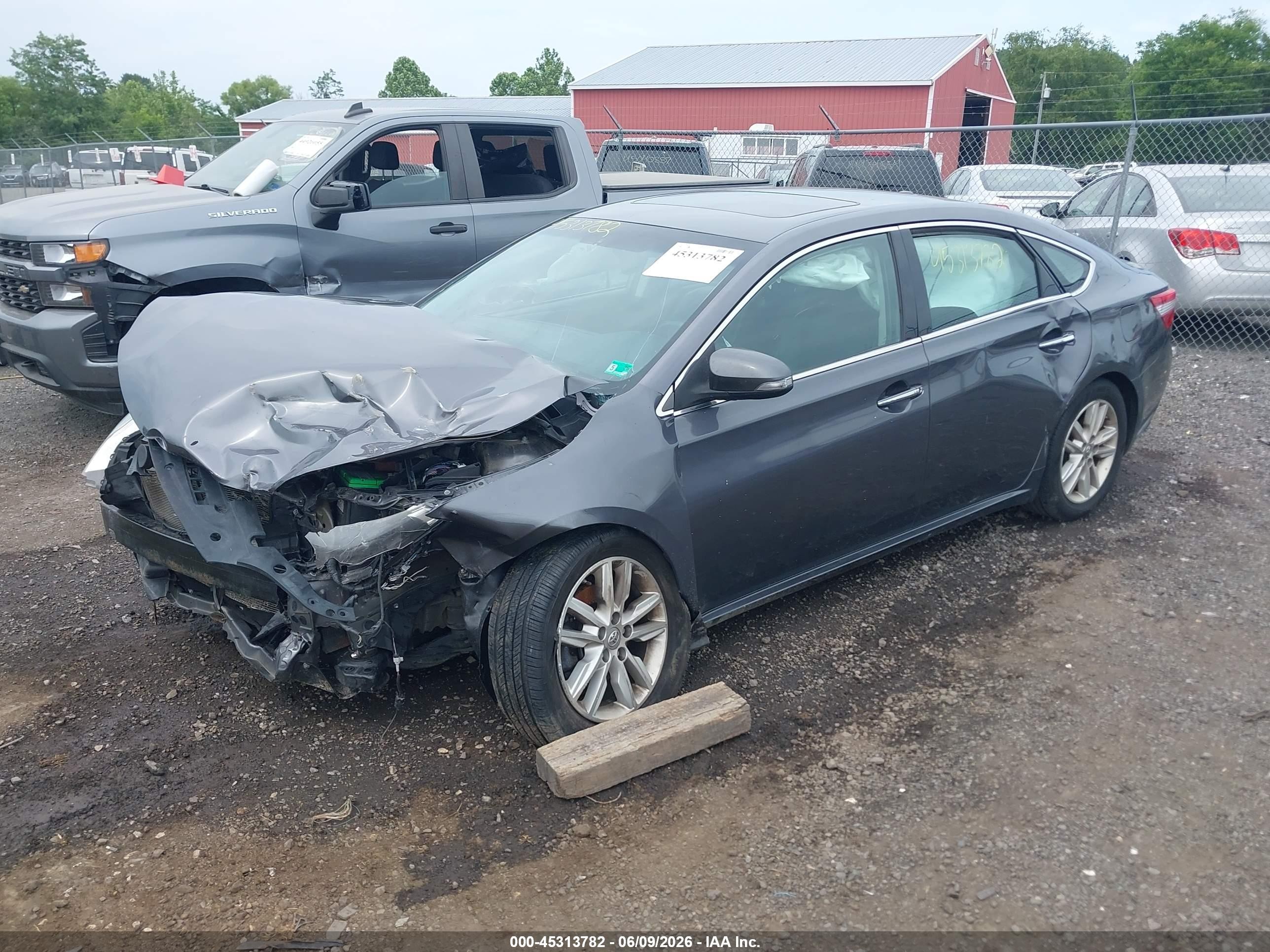 2014 Toyota Avalon Xle Premium Gray vin: 4T1BK1EB8EU124189