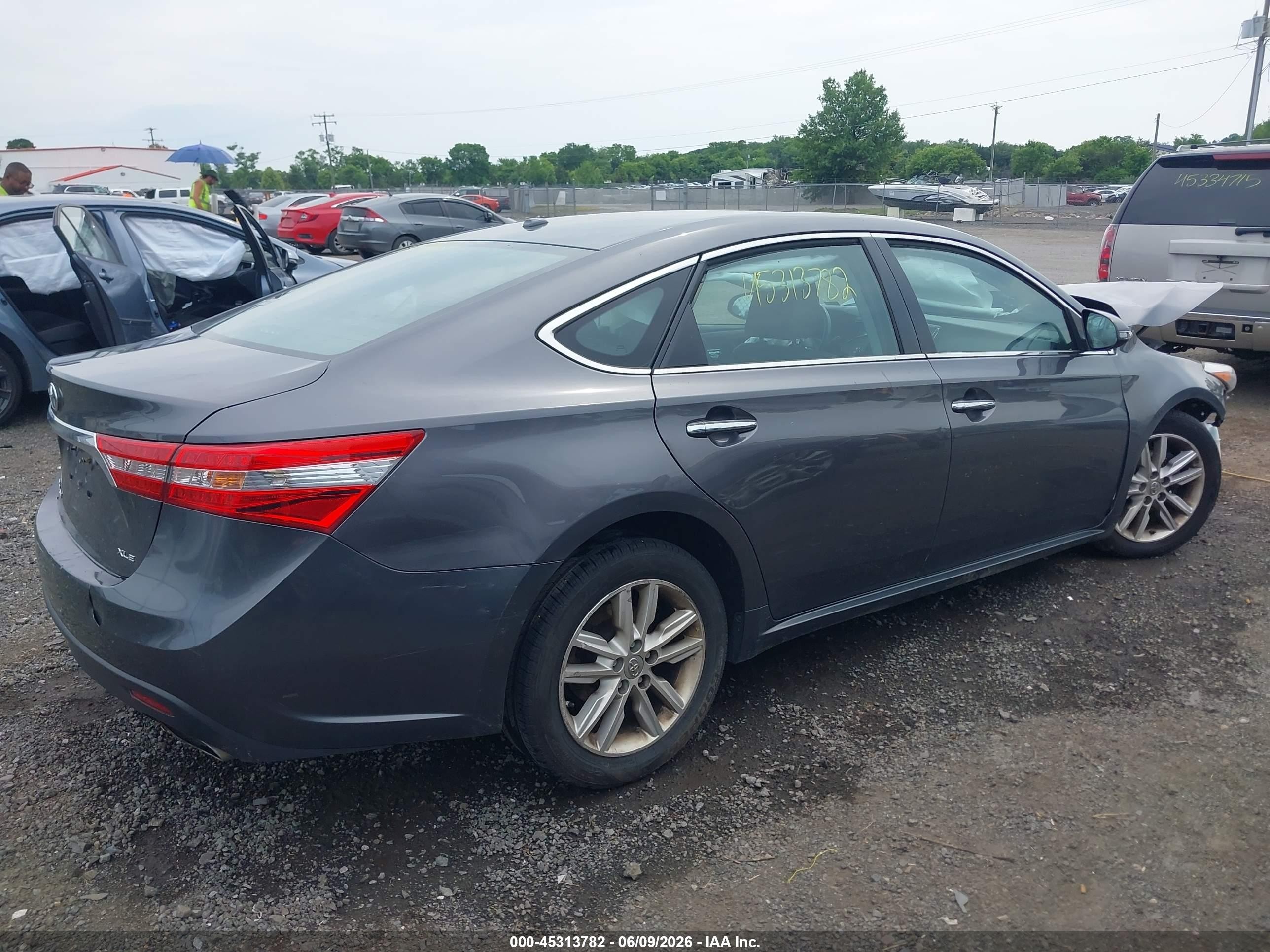 2014 Toyota Avalon Xle Premium Gray vin: 4T1BK1EB8EU124189
