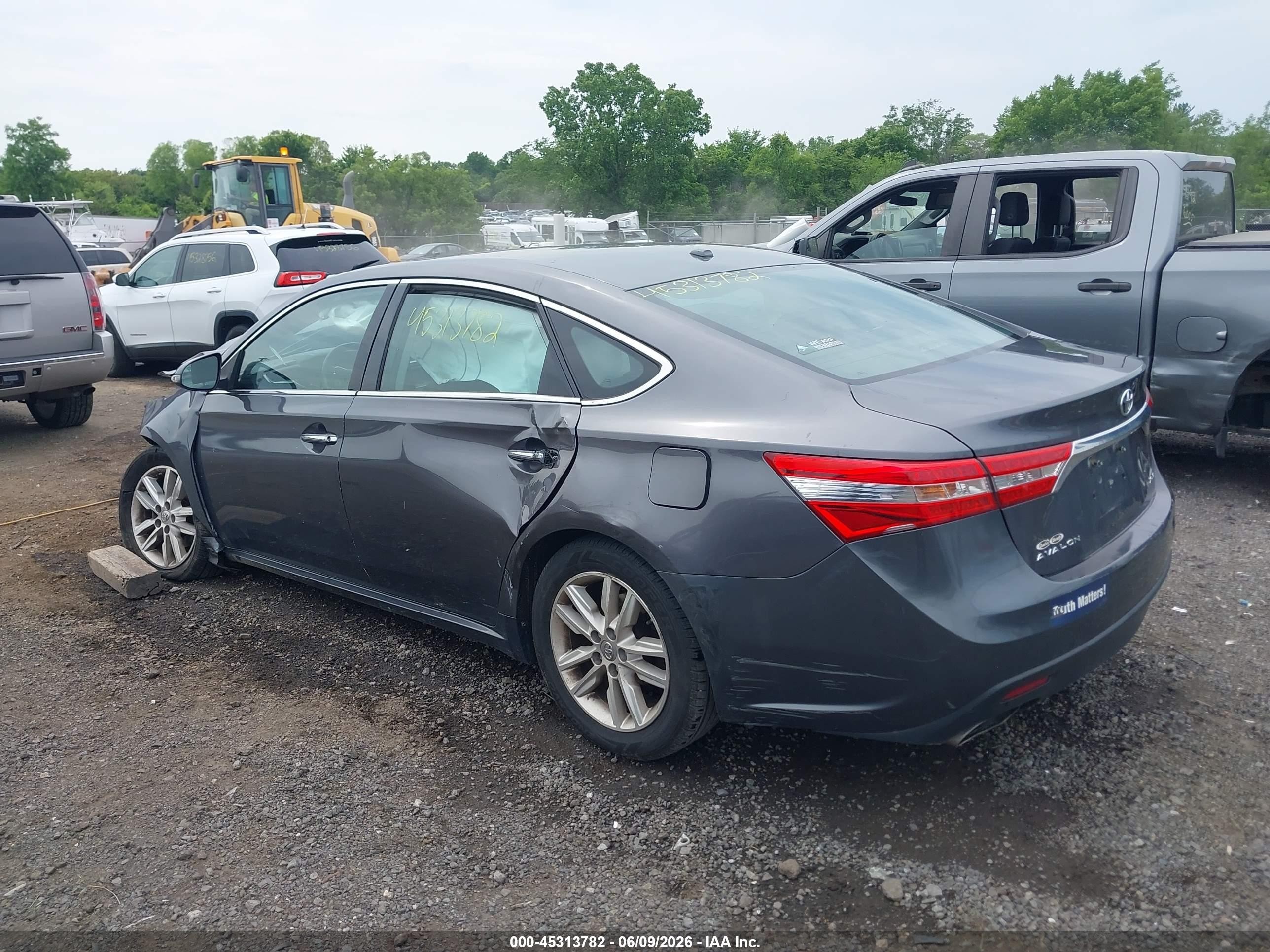 2014 Toyota Avalon Xle Premium Gray vin: 4T1BK1EB8EU124189