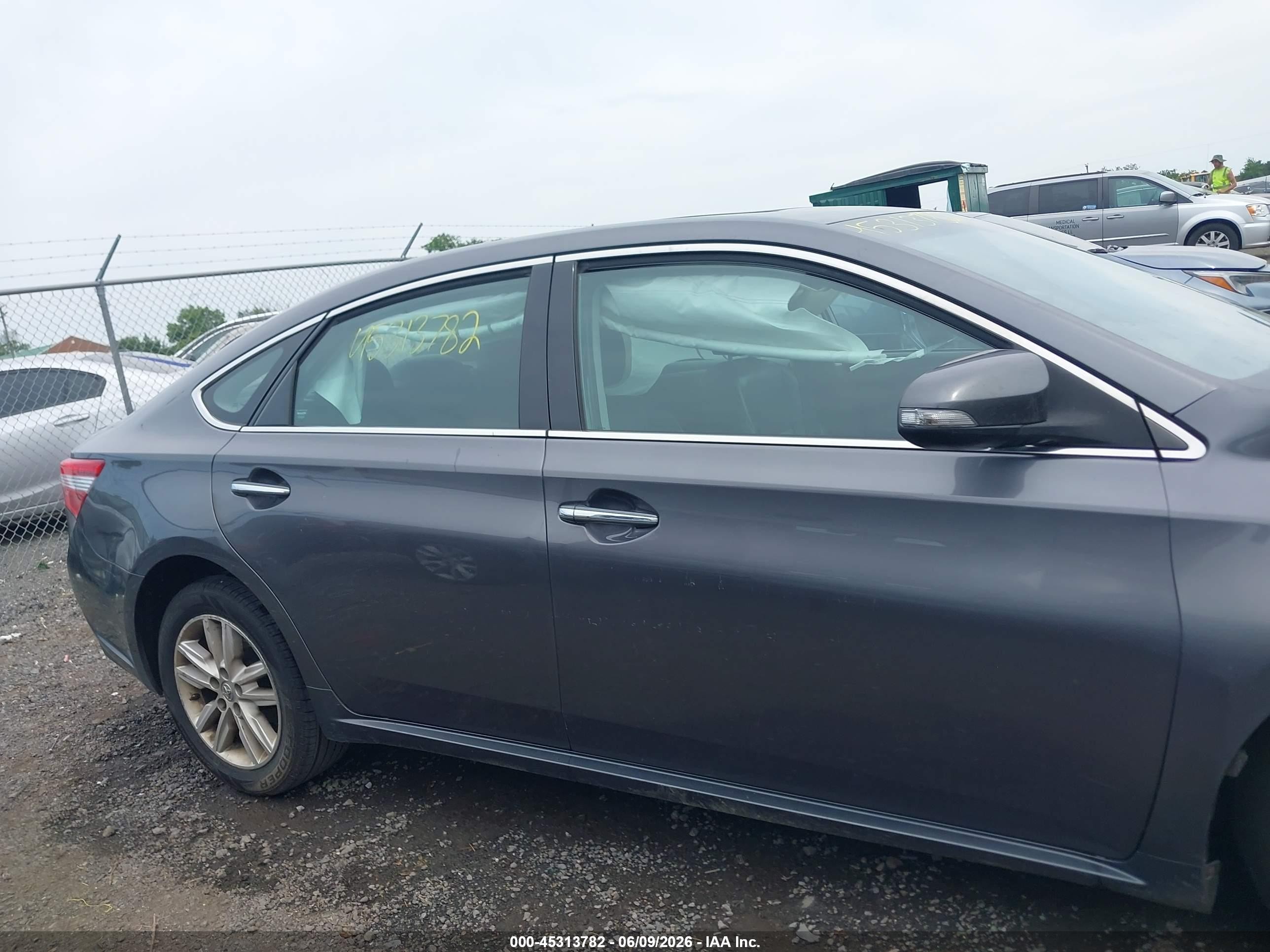 2014 Toyota Avalon Xle Premium Gray vin: 4T1BK1EB8EU124189