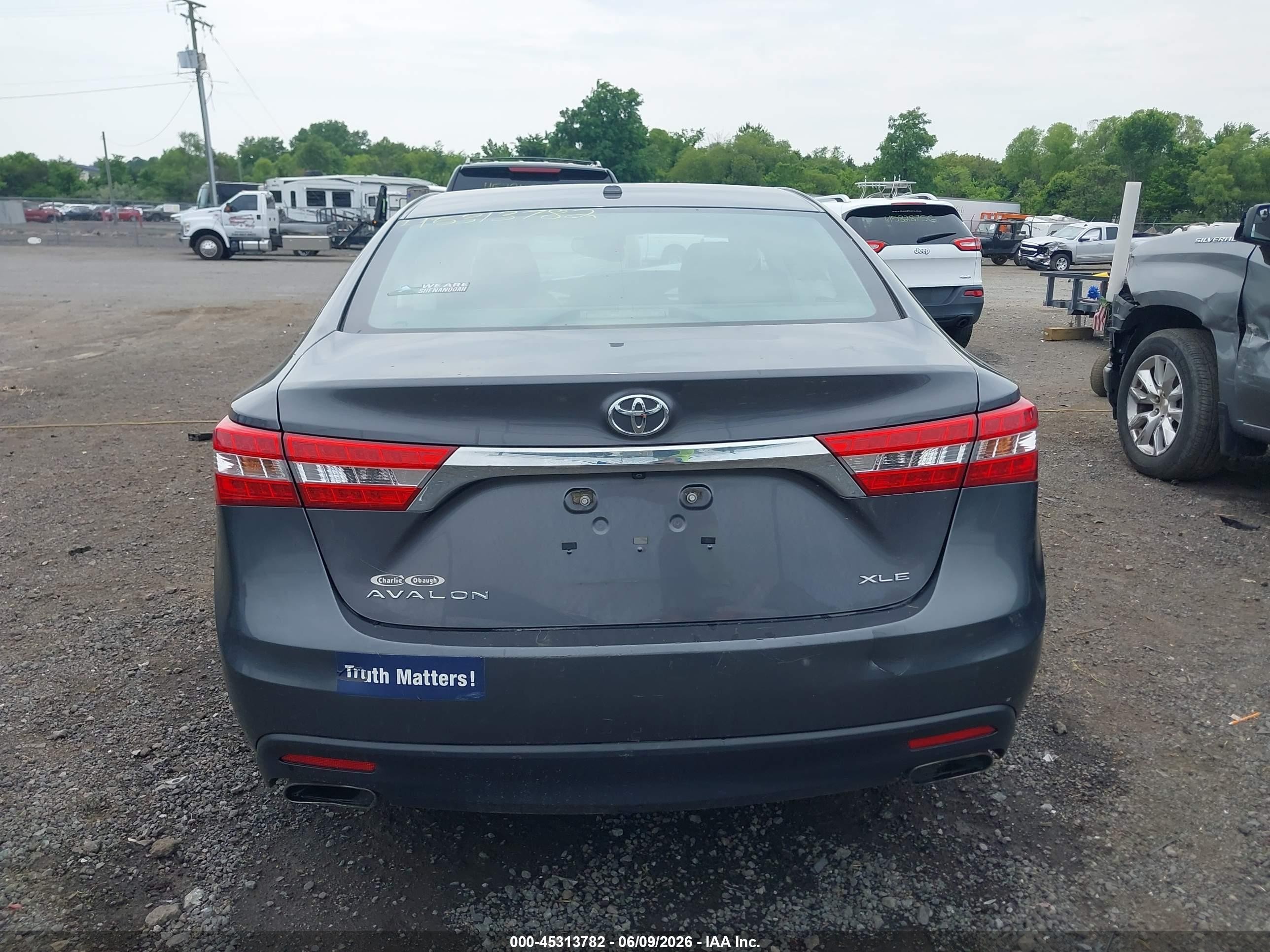 2014 Toyota Avalon Xle Premium Gray vin: 4T1BK1EB8EU124189