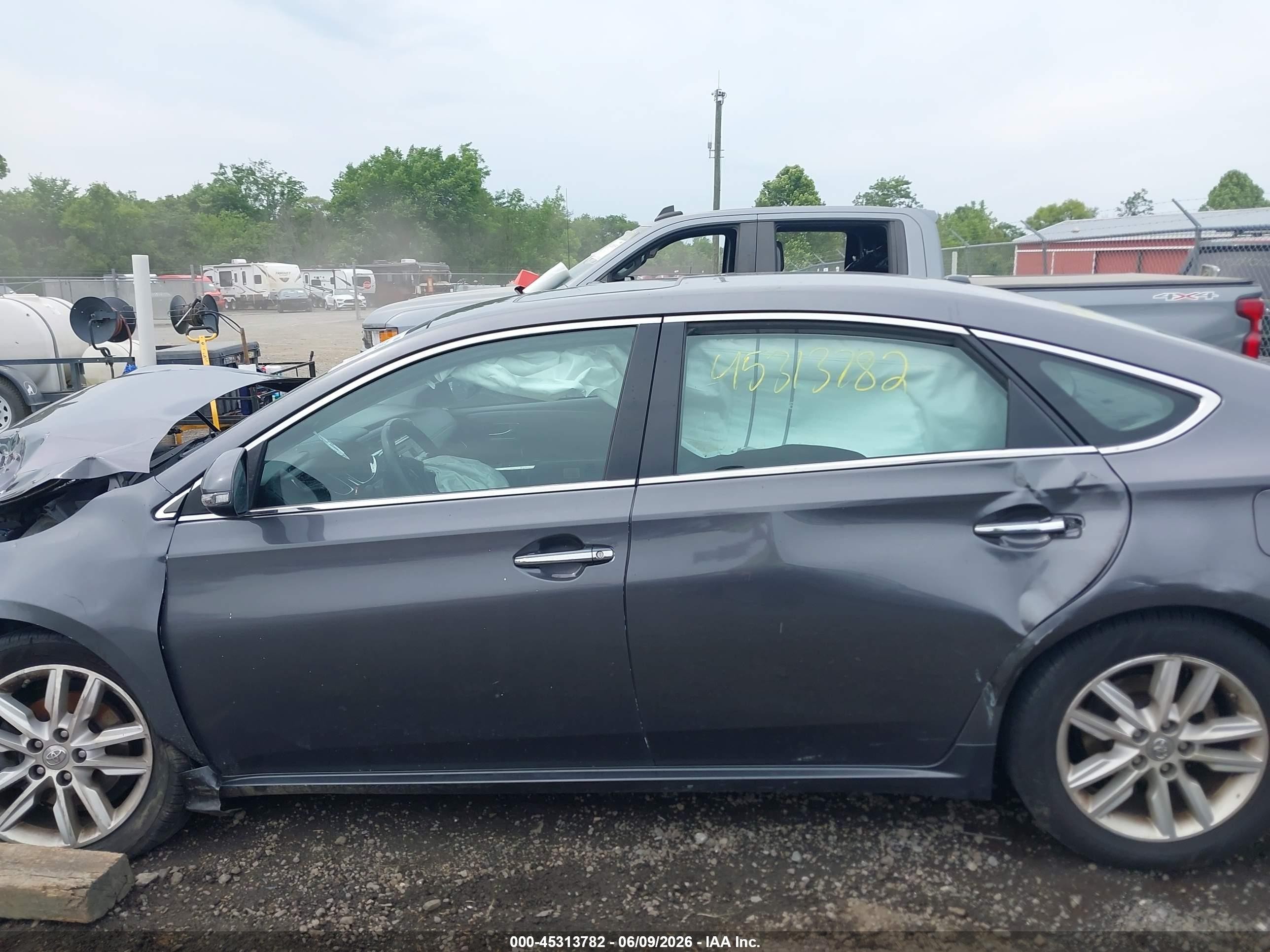 2014 Toyota Avalon Xle Premium Gray vin: 4T1BK1EB8EU124189