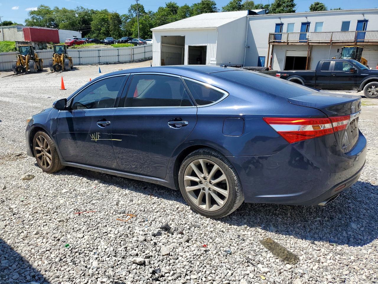 2014 Toyota Avalon Xle Touring Blue vin: 4T1BK1EB8EU127075
