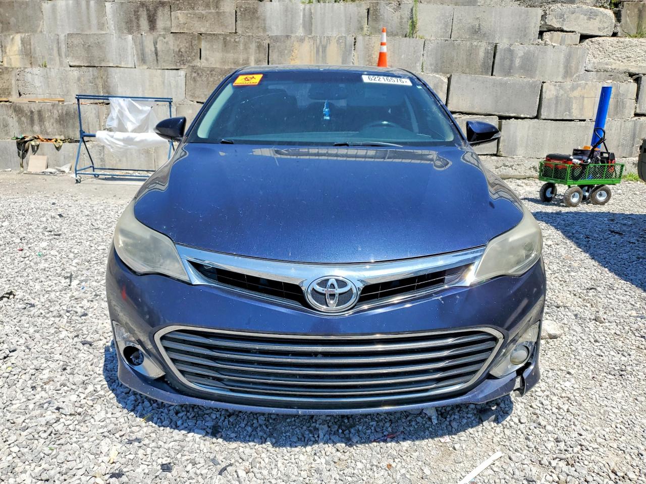2014 Toyota Avalon Xle Touring Blue vin: 4T1BK1EB8EU127075