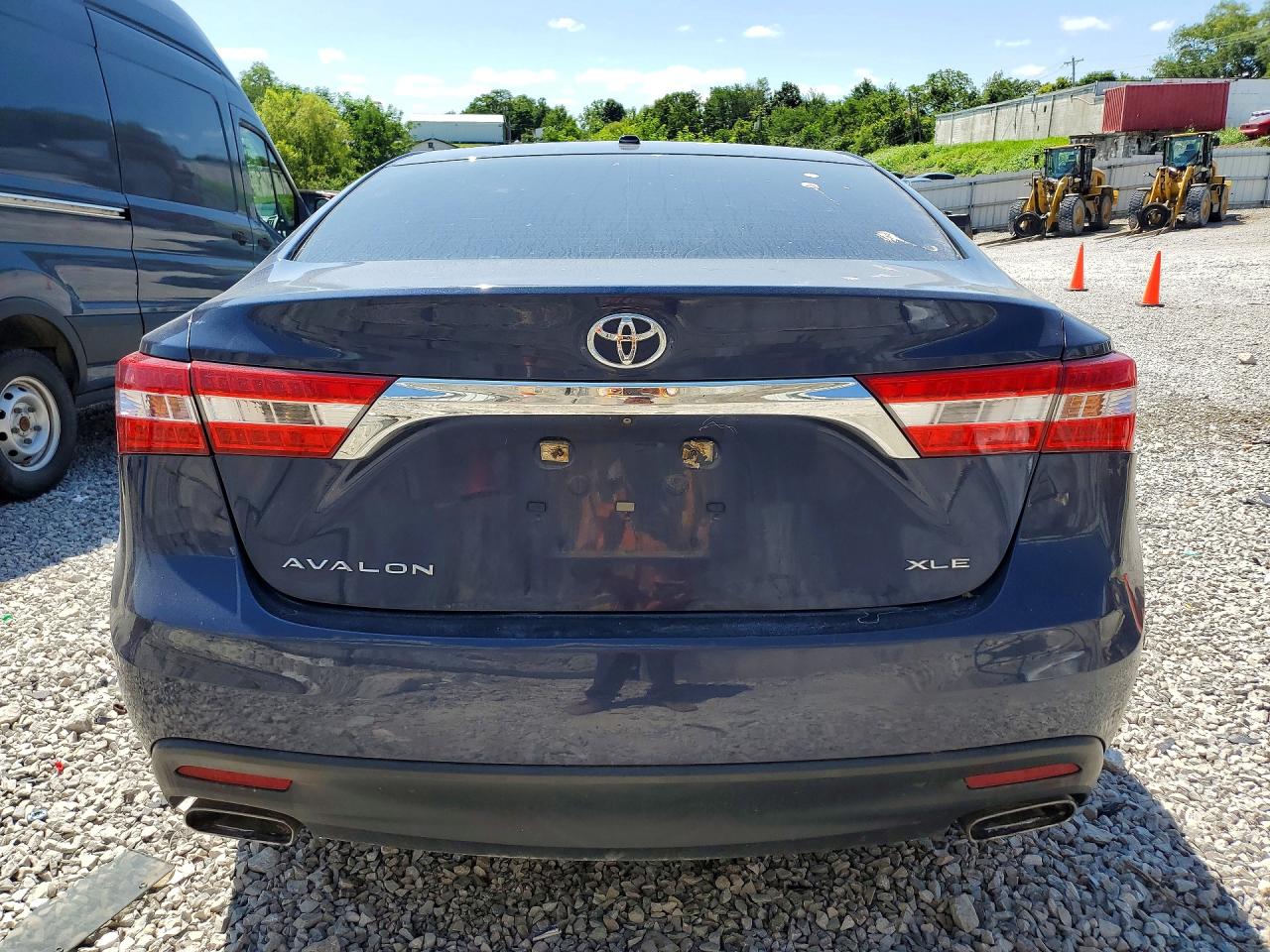 2014 Toyota Avalon Xle Touring Blue vin: 4T1BK1EB8EU127075