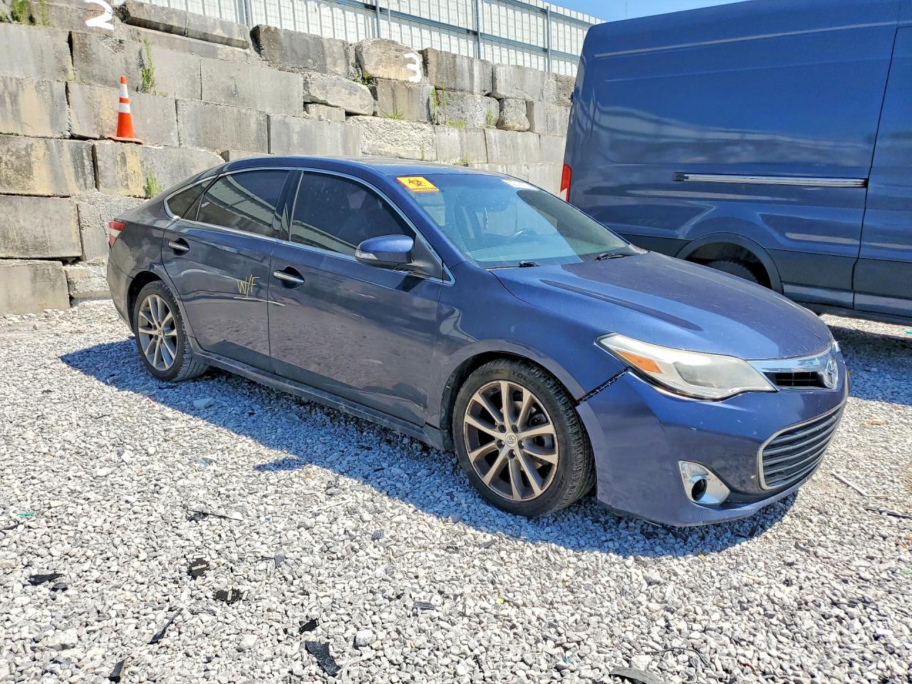 2014 Toyota Avalon Xle Touring Blue vin: 4T1BK1EB8EU127075
