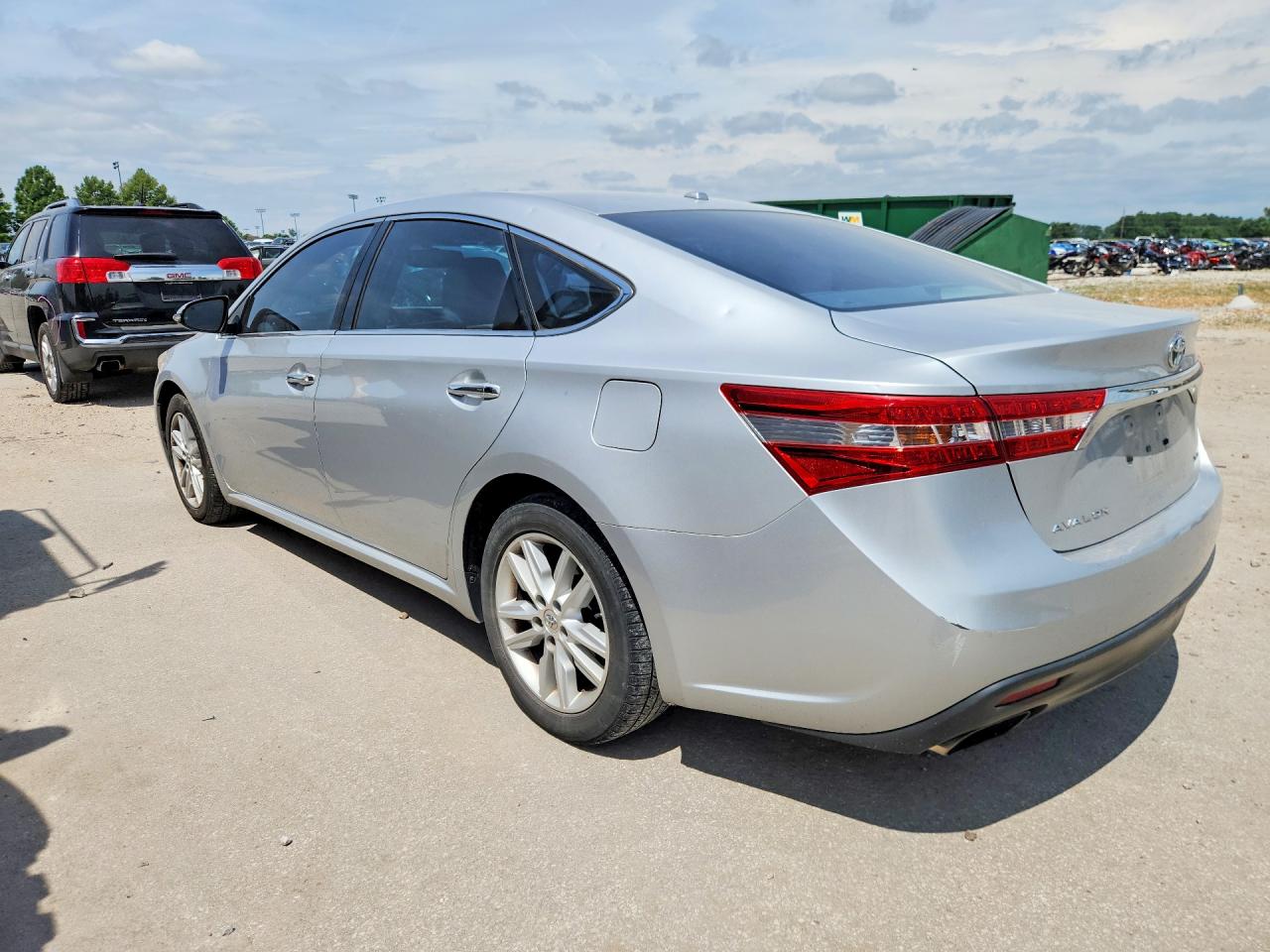 2014 Toyota Avalon Xle Premium Silver vin: 4T1BK1EB8EU128291