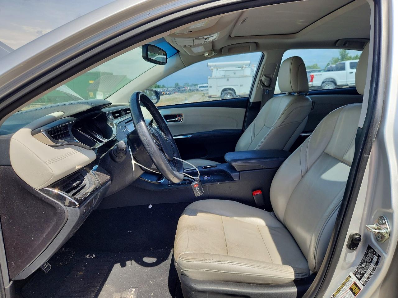 2014 Toyota Avalon Xle Premium Silver vin: 4T1BK1EB8EU128291