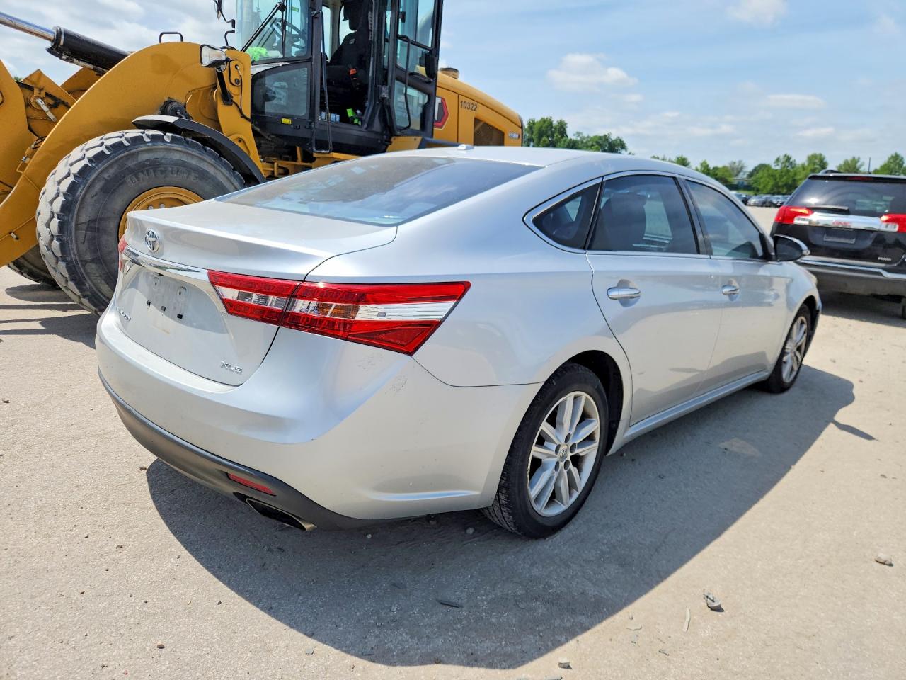 2014 Toyota Avalon Xle Premium Silver vin: 4T1BK1EB8EU128291