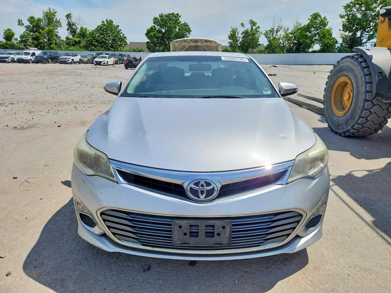 2014 Toyota Avalon Xle Premium Silver vin: 4T1BK1EB8EU128291