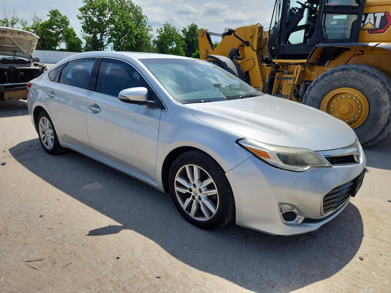 2014 Toyota Avalon Xle Premium Silver vin: 4T1BK1EB8EU128291
