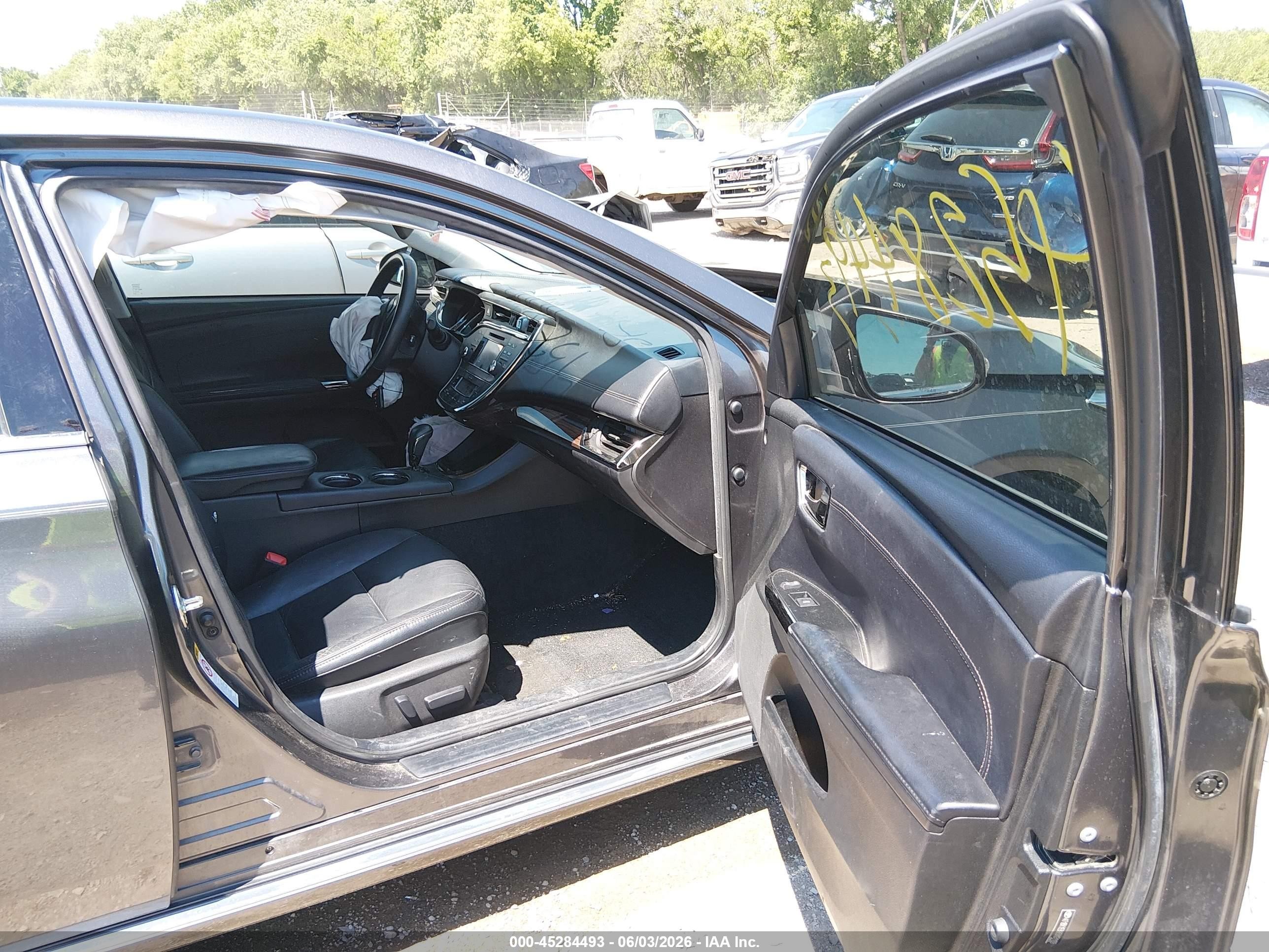 2014 Toyota Avalon Xle Gray vin: 4T1BK1EB8EU131109