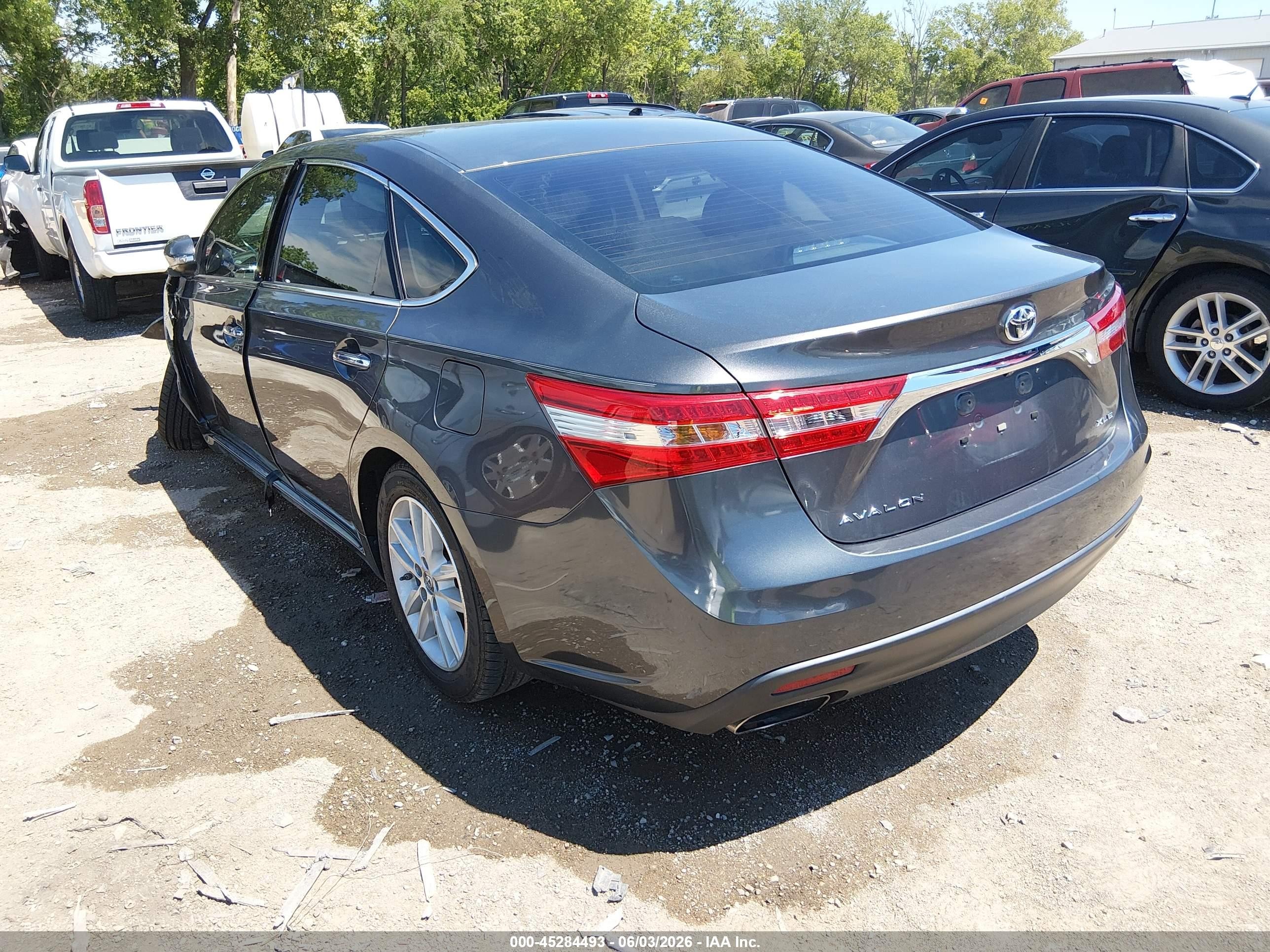 2014 Toyota Avalon Xle Gray vin: 4T1BK1EB8EU131109