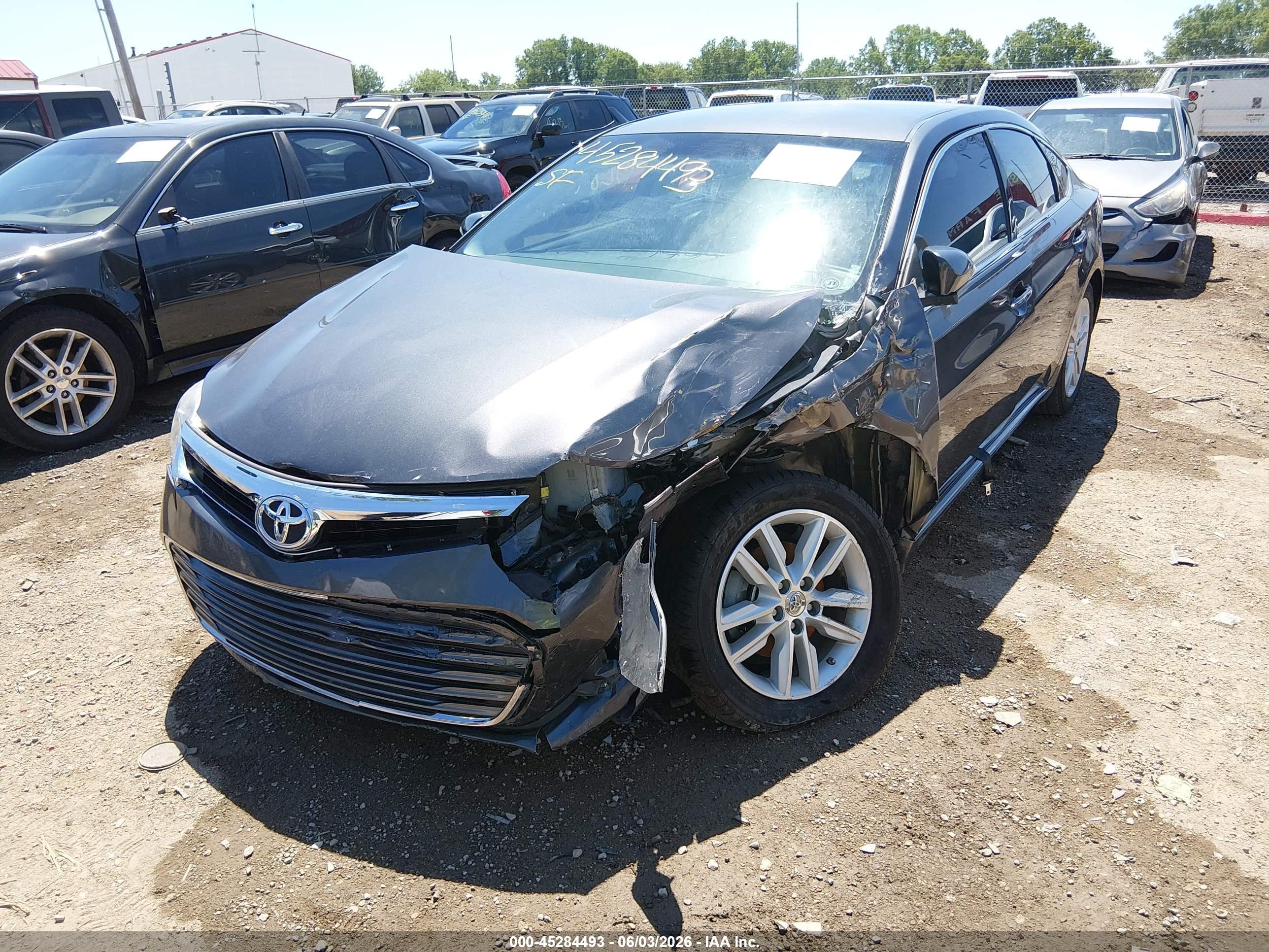 2014 Toyota Avalon Xle Gray vin: 4T1BK1EB8EU131109
