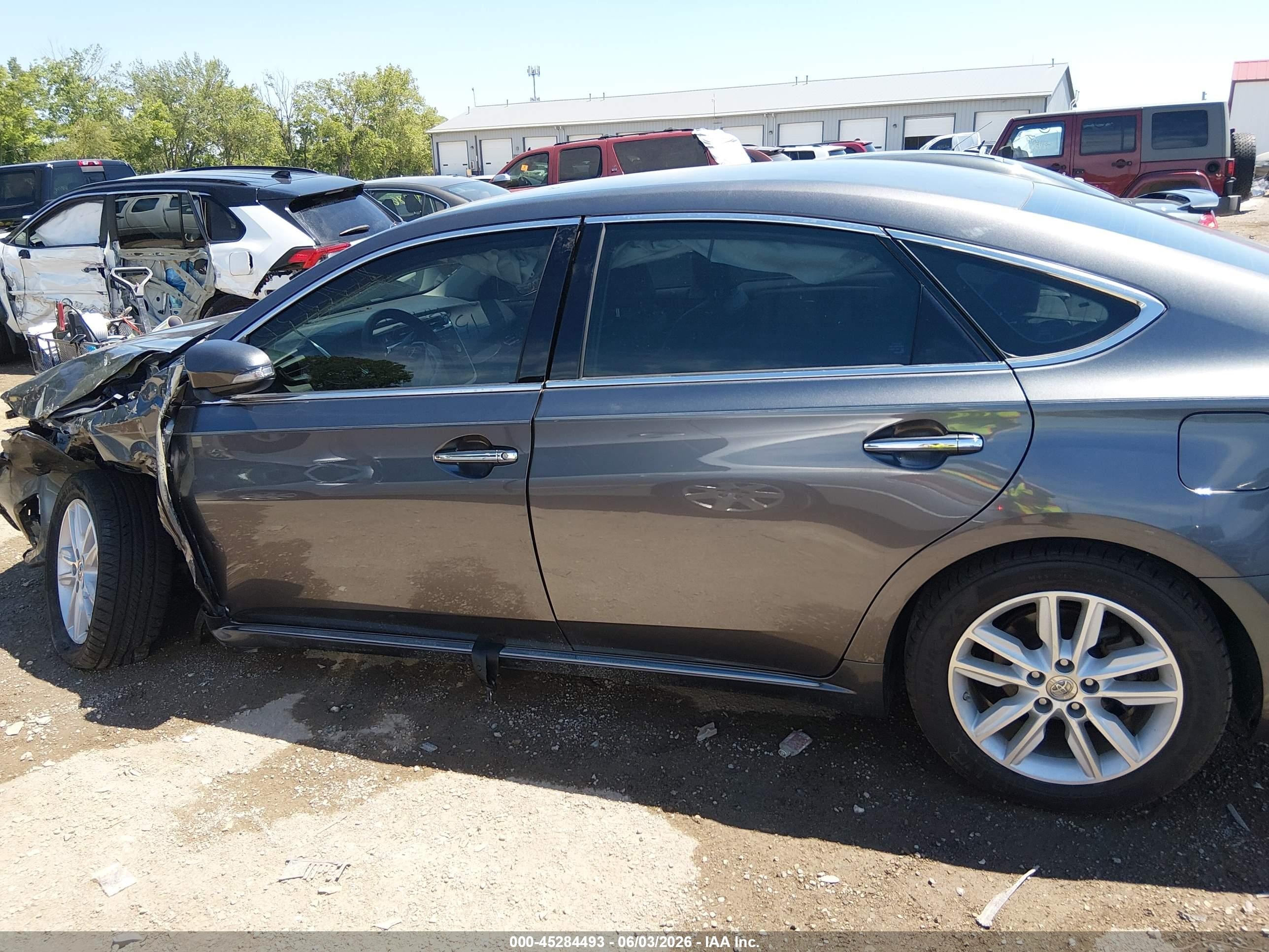 2014 Toyota Avalon Xle Gray vin: 4T1BK1EB8EU131109