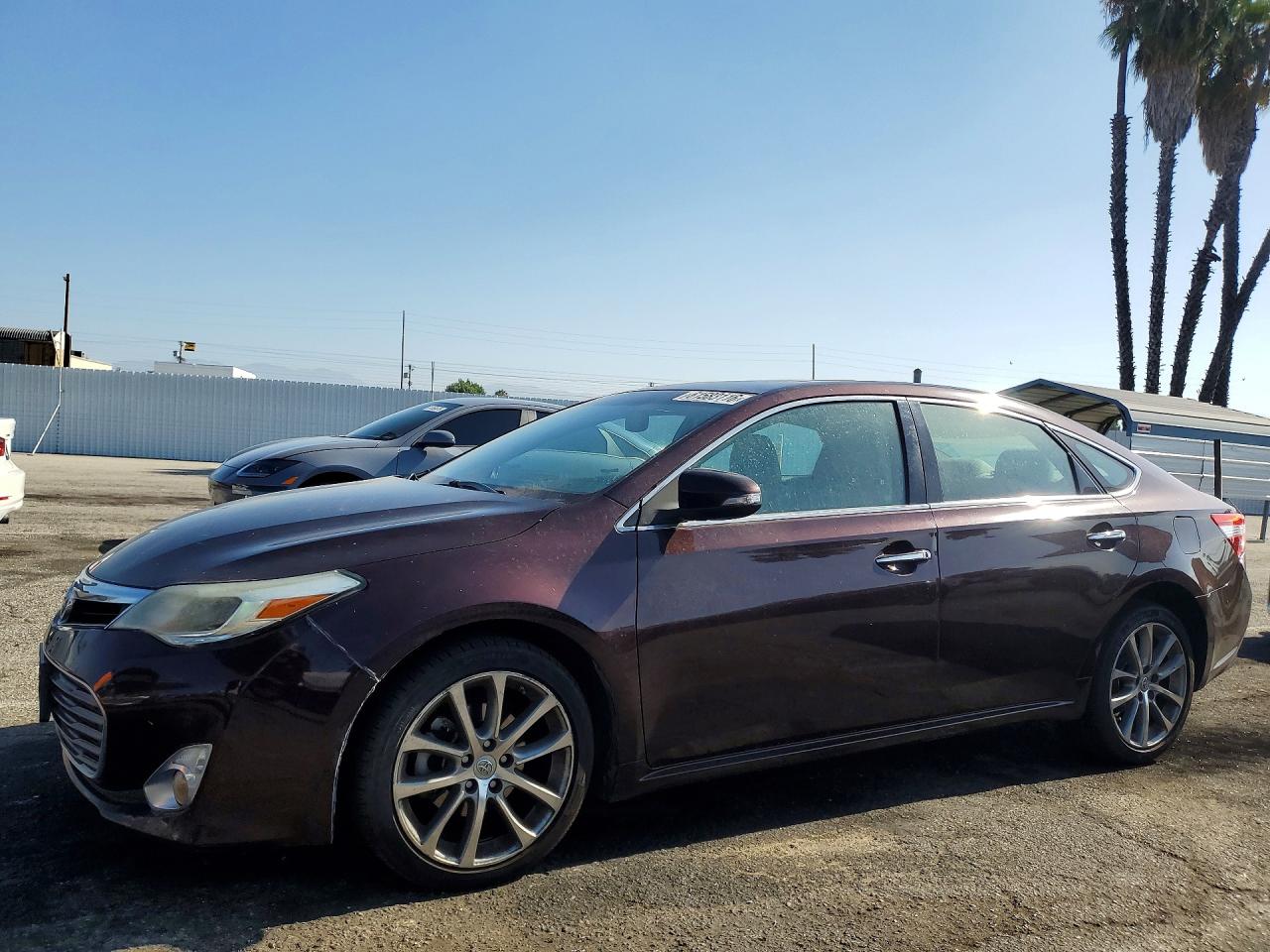 2015 Toyota Avalon Xle Touring Maroon vin: 4T1BK1EB8FU144623