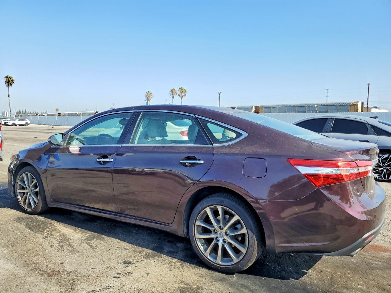 2015 Toyota Avalon Xle Touring Maroon vin: 4T1BK1EB8FU144623