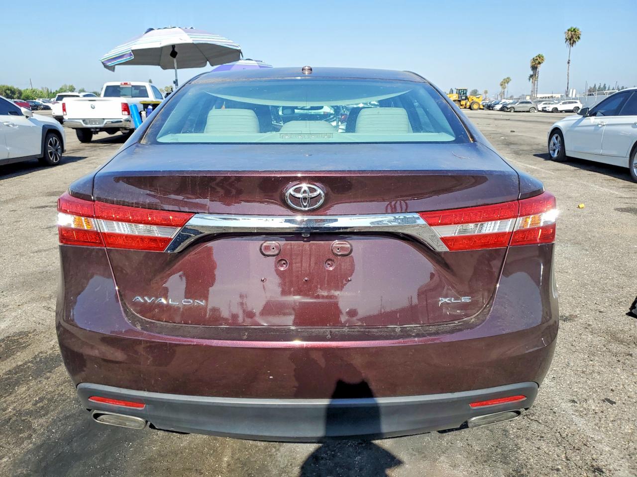 2015 Toyota Avalon Xle Touring Maroon vin: 4T1BK1EB8FU144623