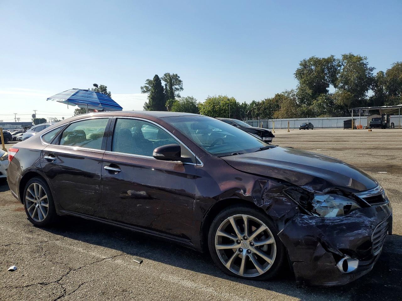 2015 Toyota Avalon Xle Touring Maroon vin: 4T1BK1EB8FU144623