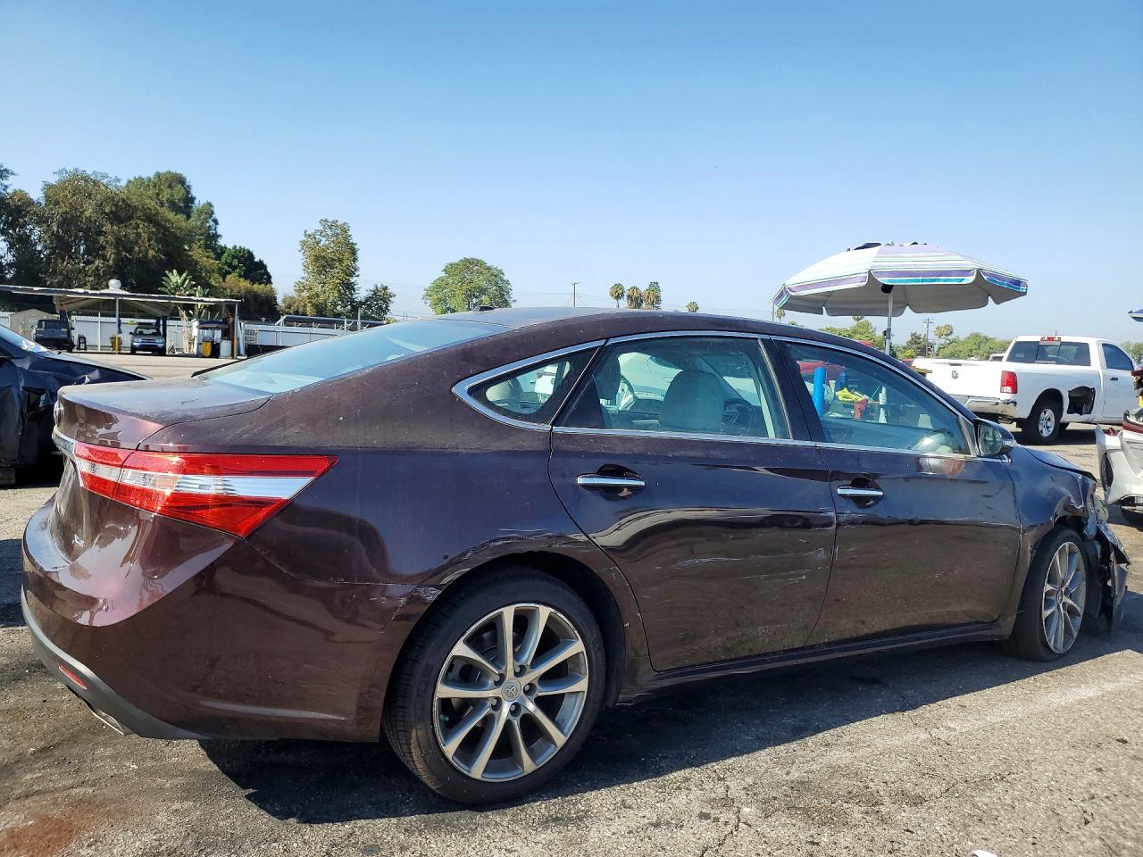 2015 Toyota Avalon Xle Touring Maroon vin: 4T1BK1EB8FU144623