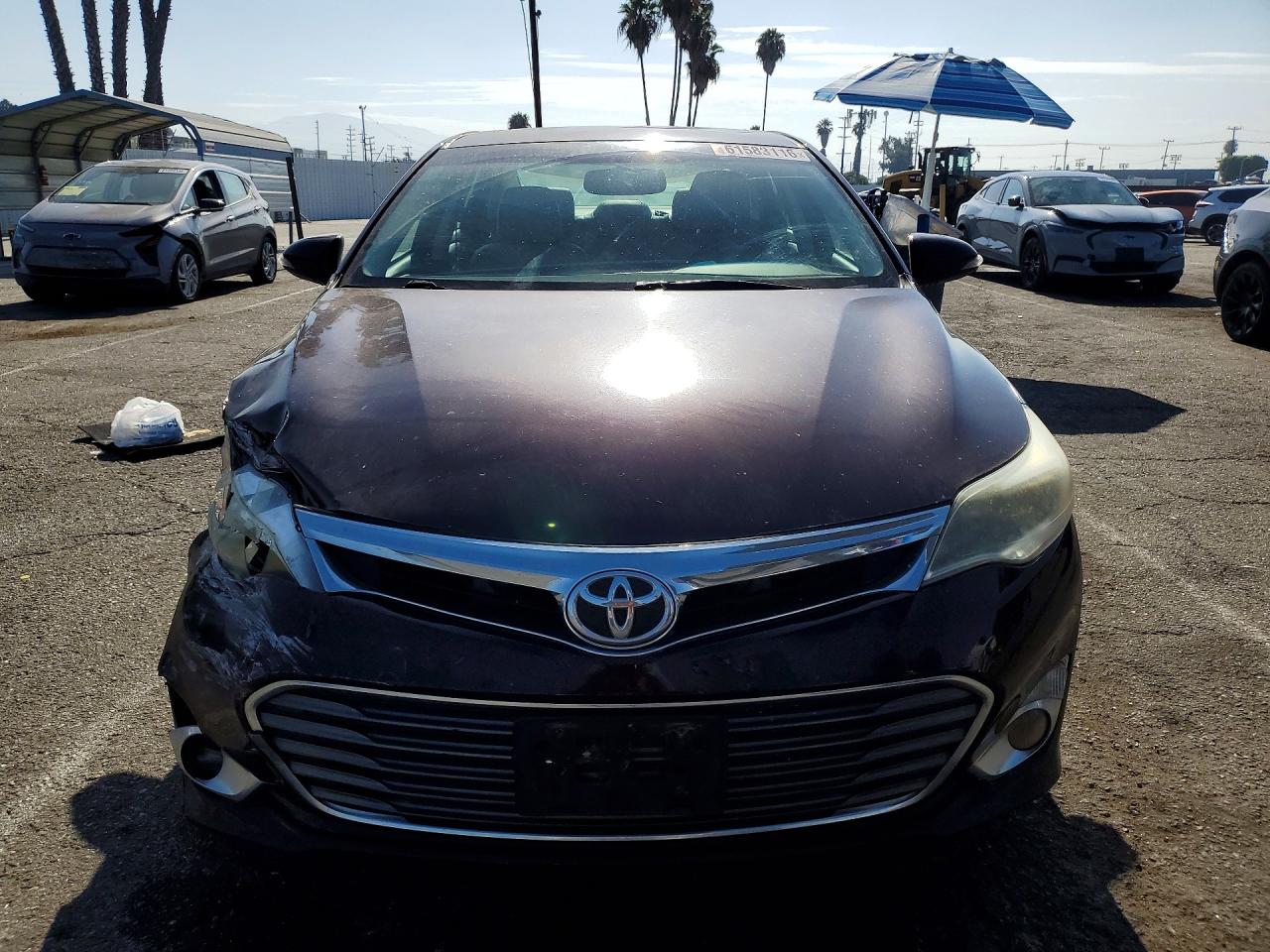 2015 Toyota Avalon Xle Touring Maroon vin: 4T1BK1EB8FU144623