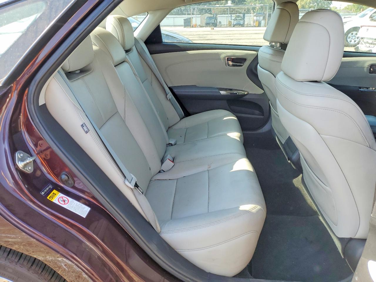 2015 Toyota Avalon Xle Touring Maroon vin: 4T1BK1EB8FU144623