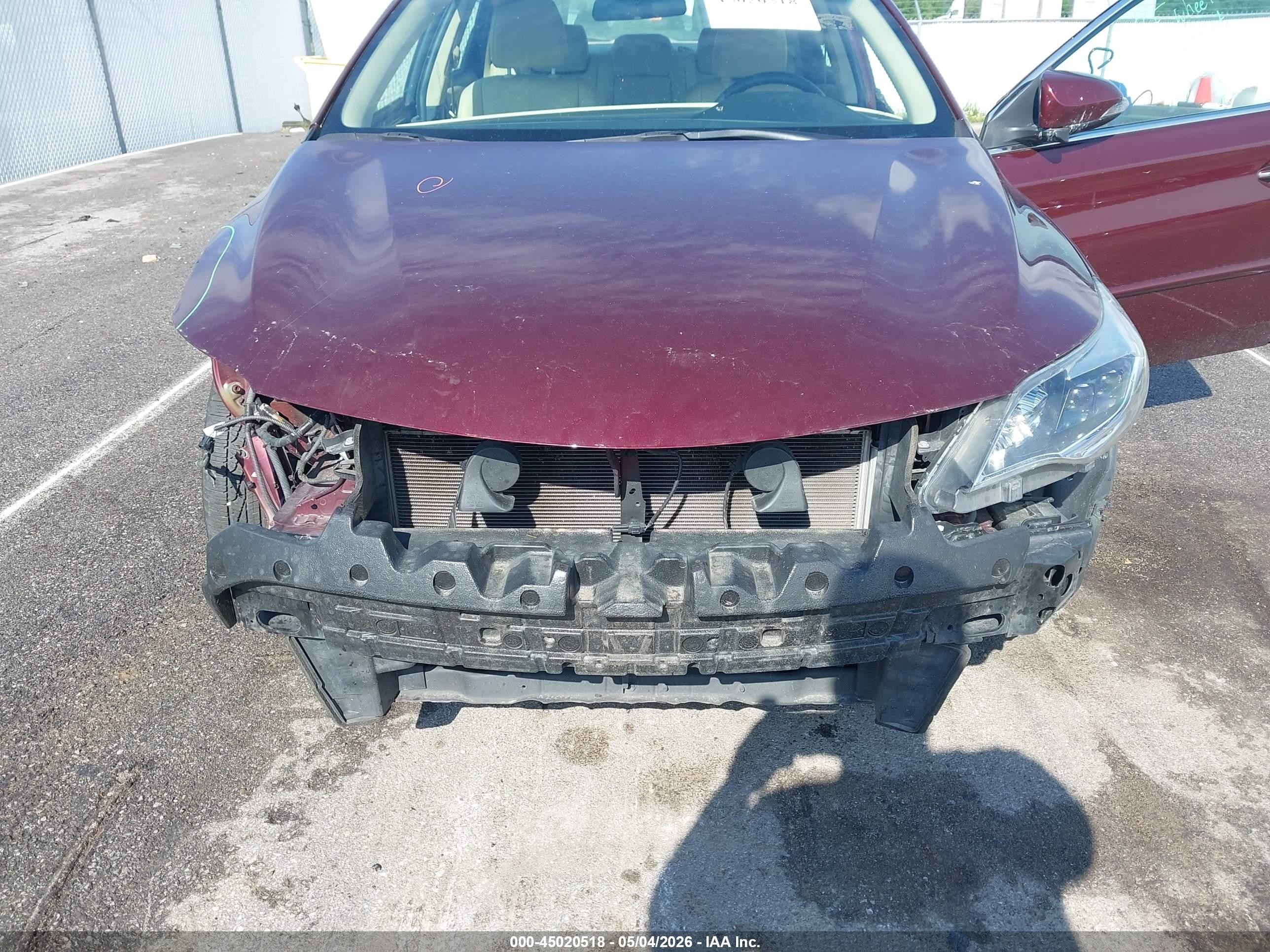2015 Toyota Avalon Xle Темно-бордовый vin: 4T1BK1EB8FU155203
