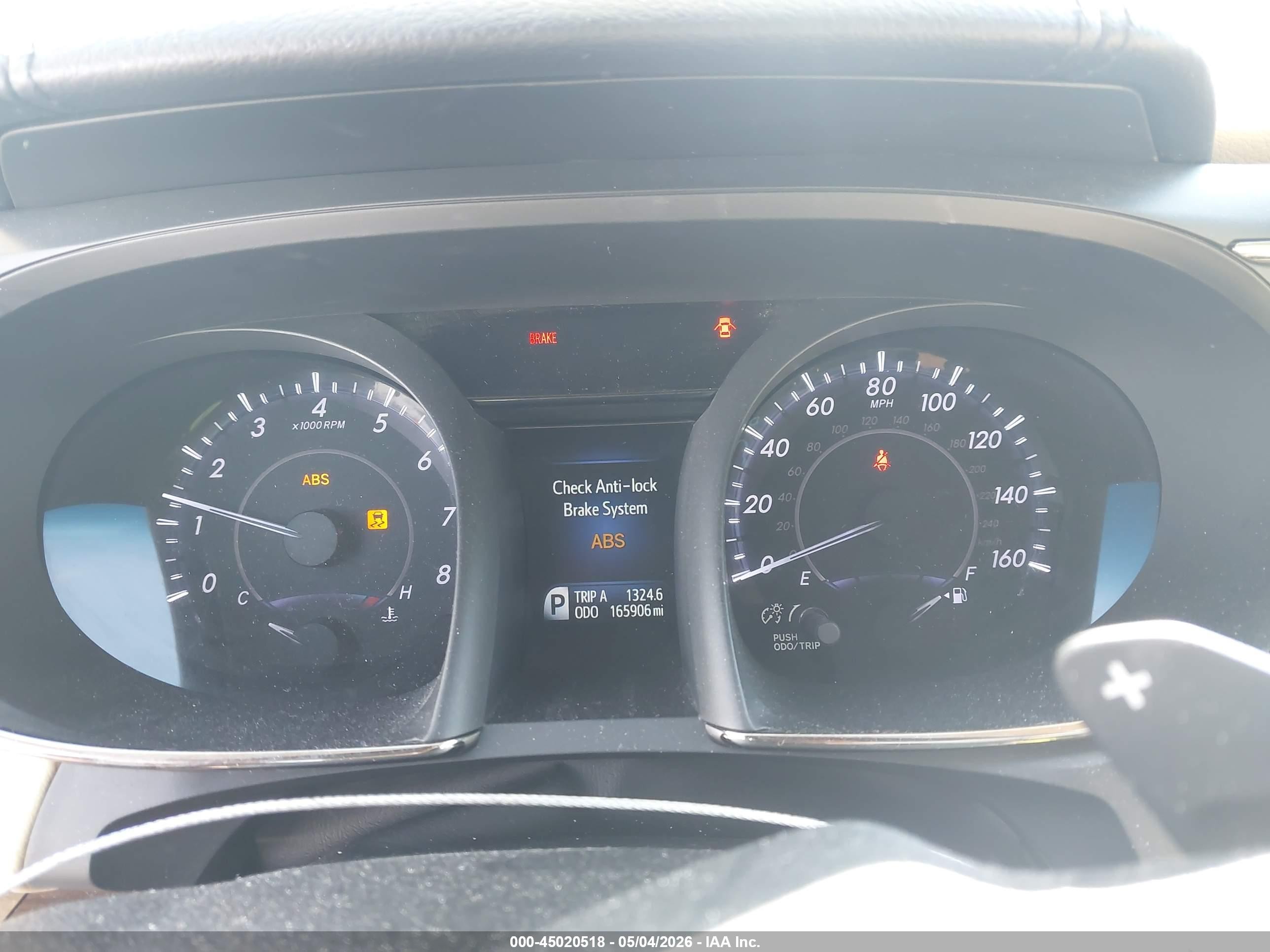 2015 Toyota Avalon Xle Темно-бордовый vin: 4T1BK1EB8FU155203