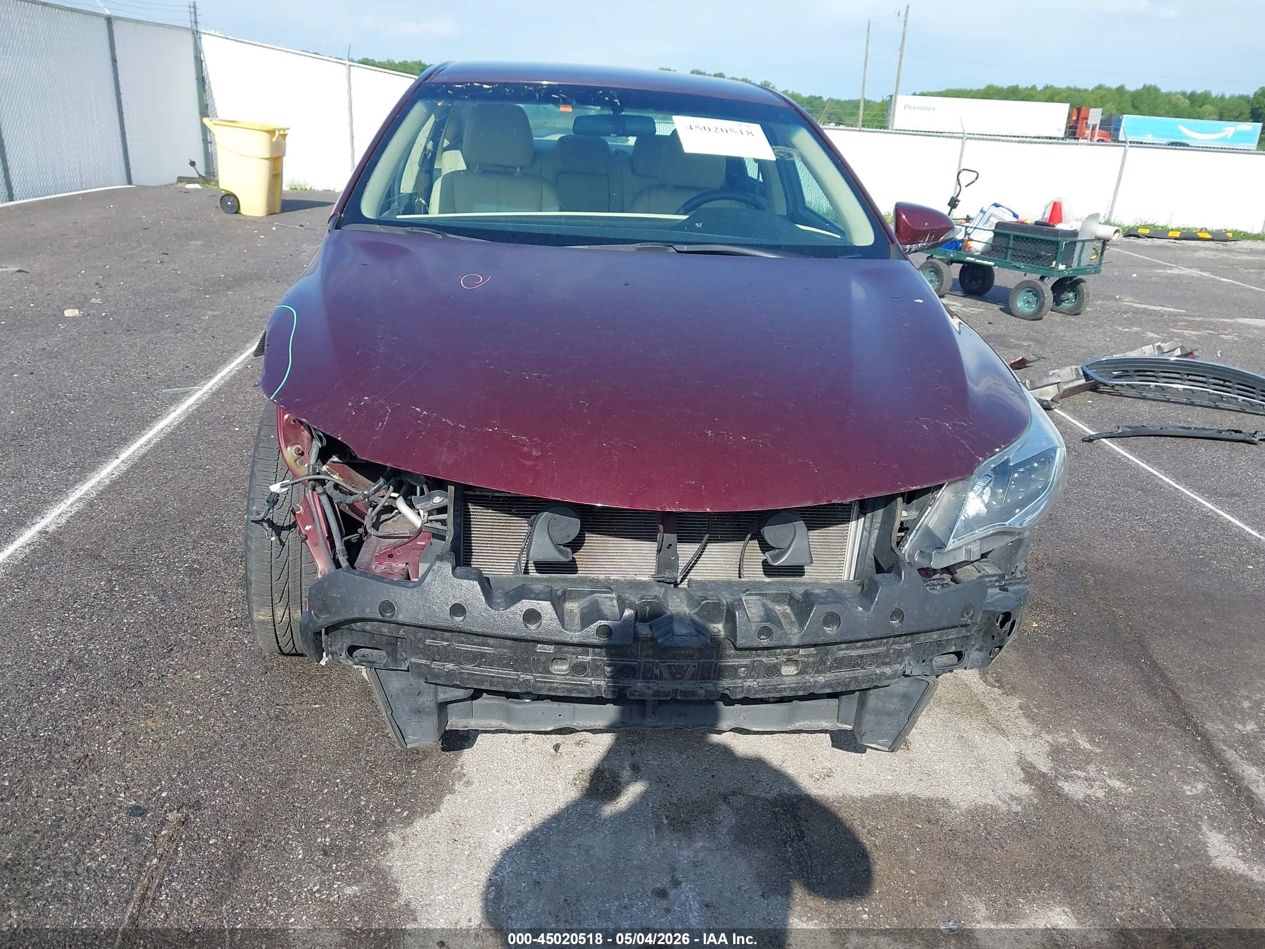 2015 Toyota Avalon Xle Темно-бордовый vin: 4T1BK1EB8FU155203