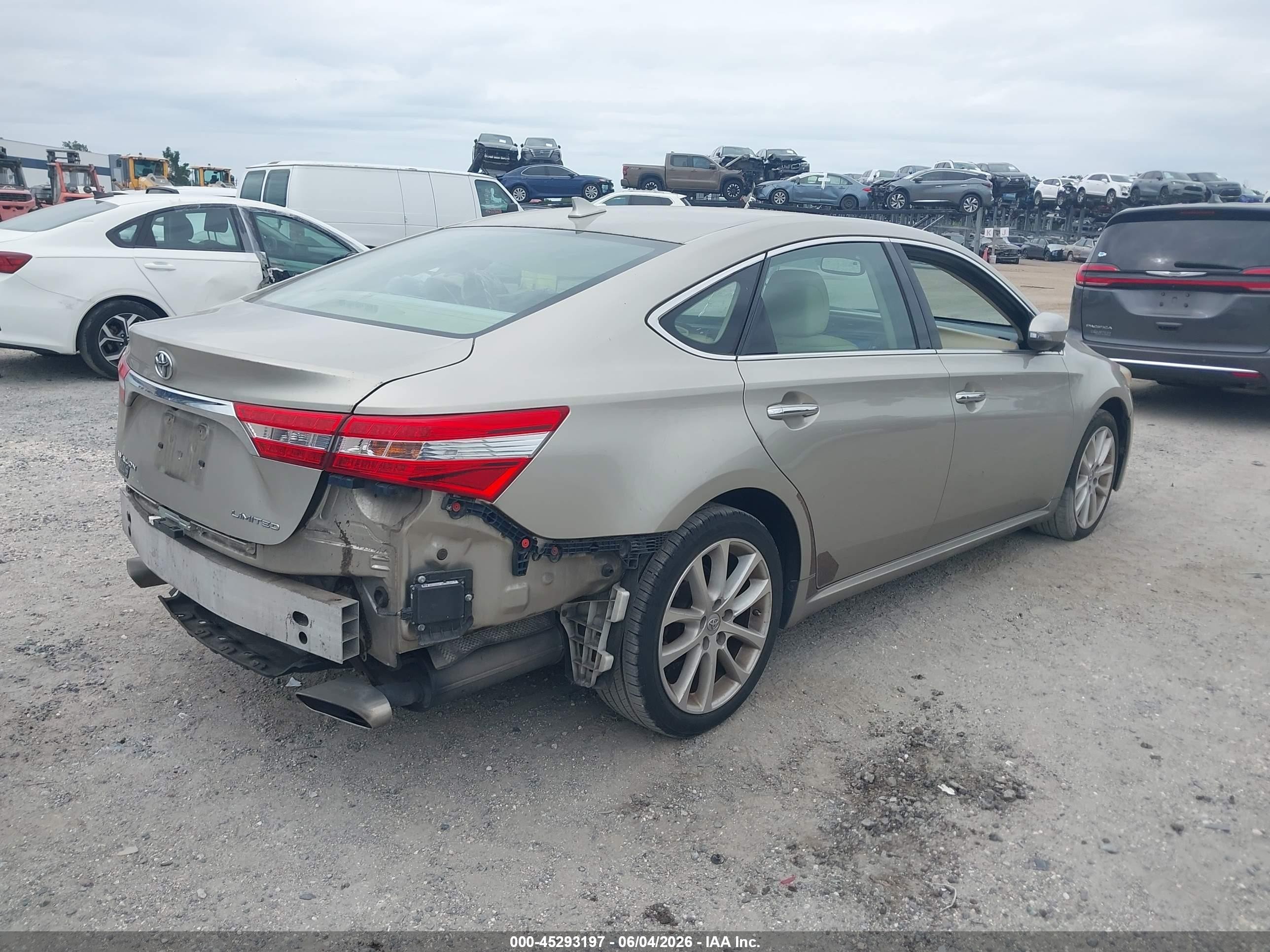 2015 Toyota Avalon Limited Pewter vin: 4T1BK1EB8FU156805