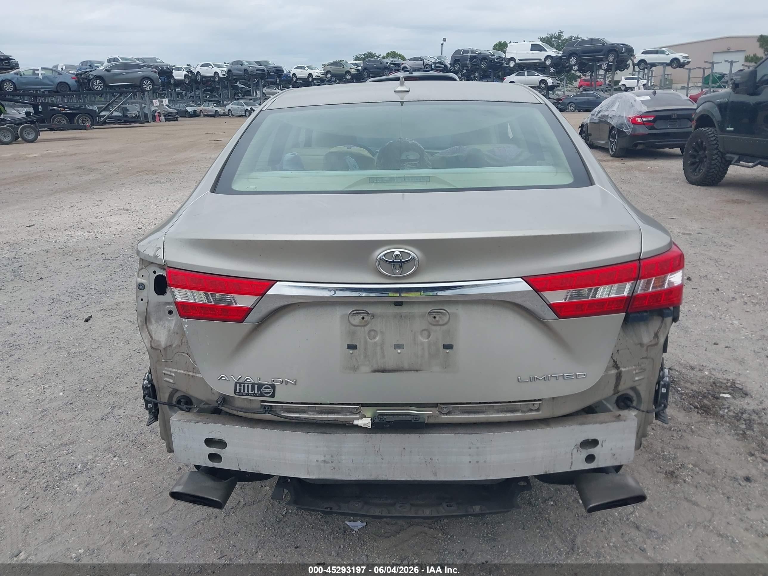2015 Toyota Avalon Limited Pewter vin: 4T1BK1EB8FU156805