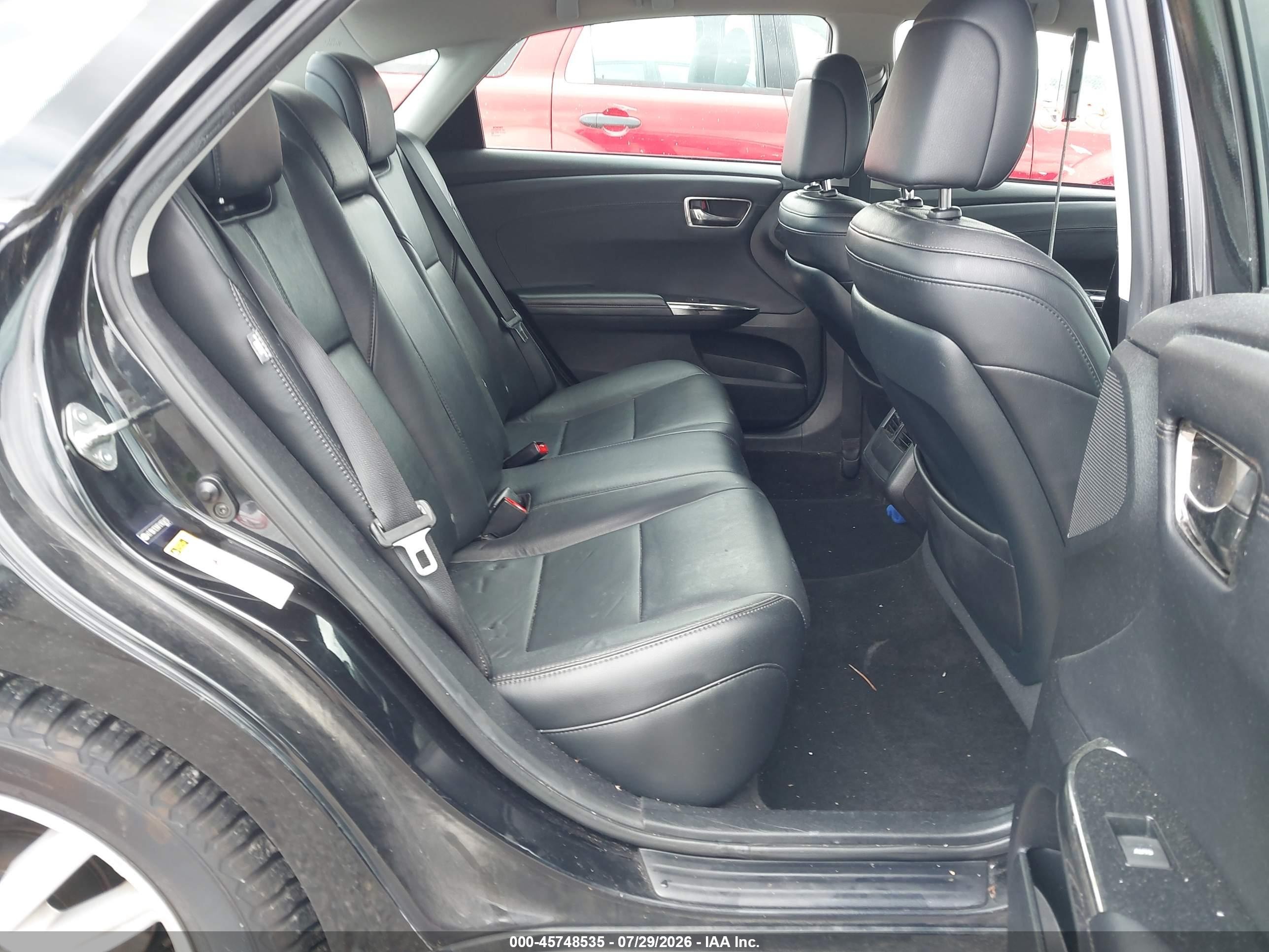 2015 Toyota Avalon Xle Black vin: 4T1BK1EB8FU165813