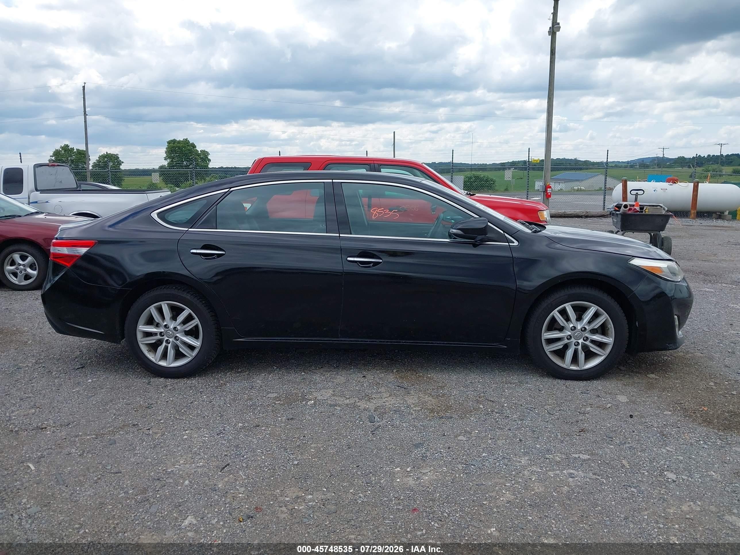 2015 Toyota Avalon Xle Black vin: 4T1BK1EB8FU165813