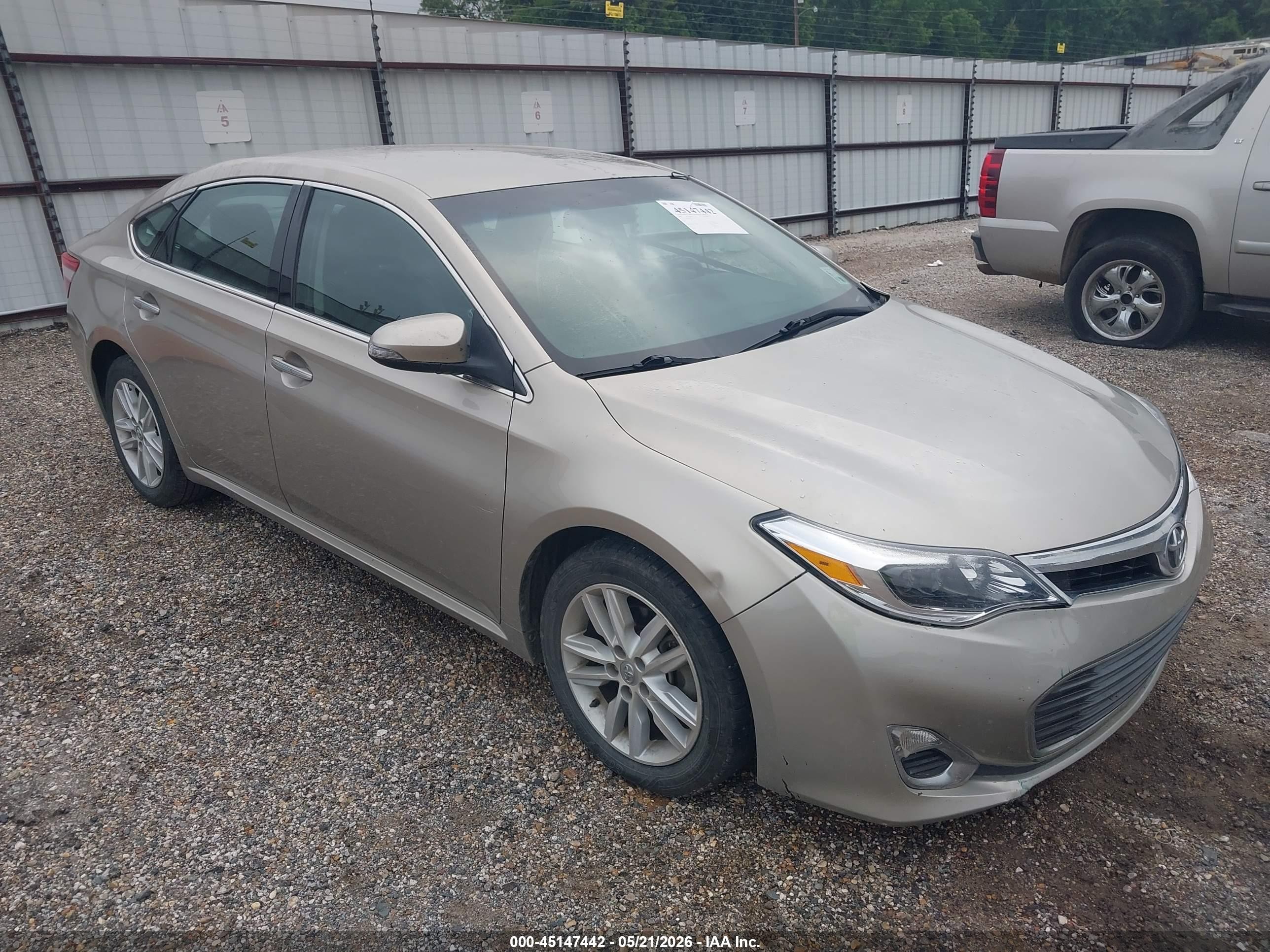 2015 Toyota Avalon Xle Champagne vin: 4T1BK1EB8FU166539