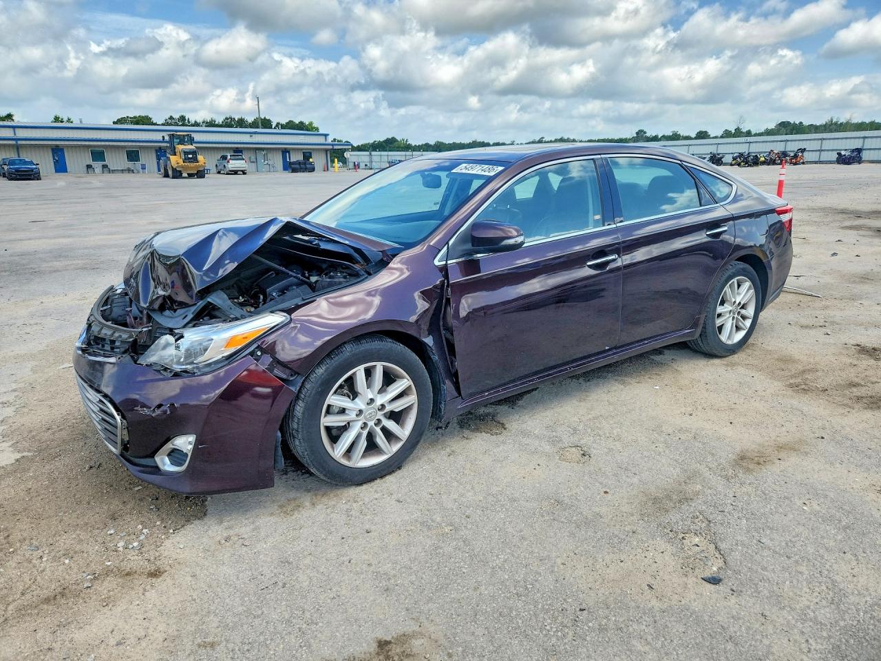 2015 Toyota Avalon Xle Premium Purple vin: 4T1BK1EB8FU177539