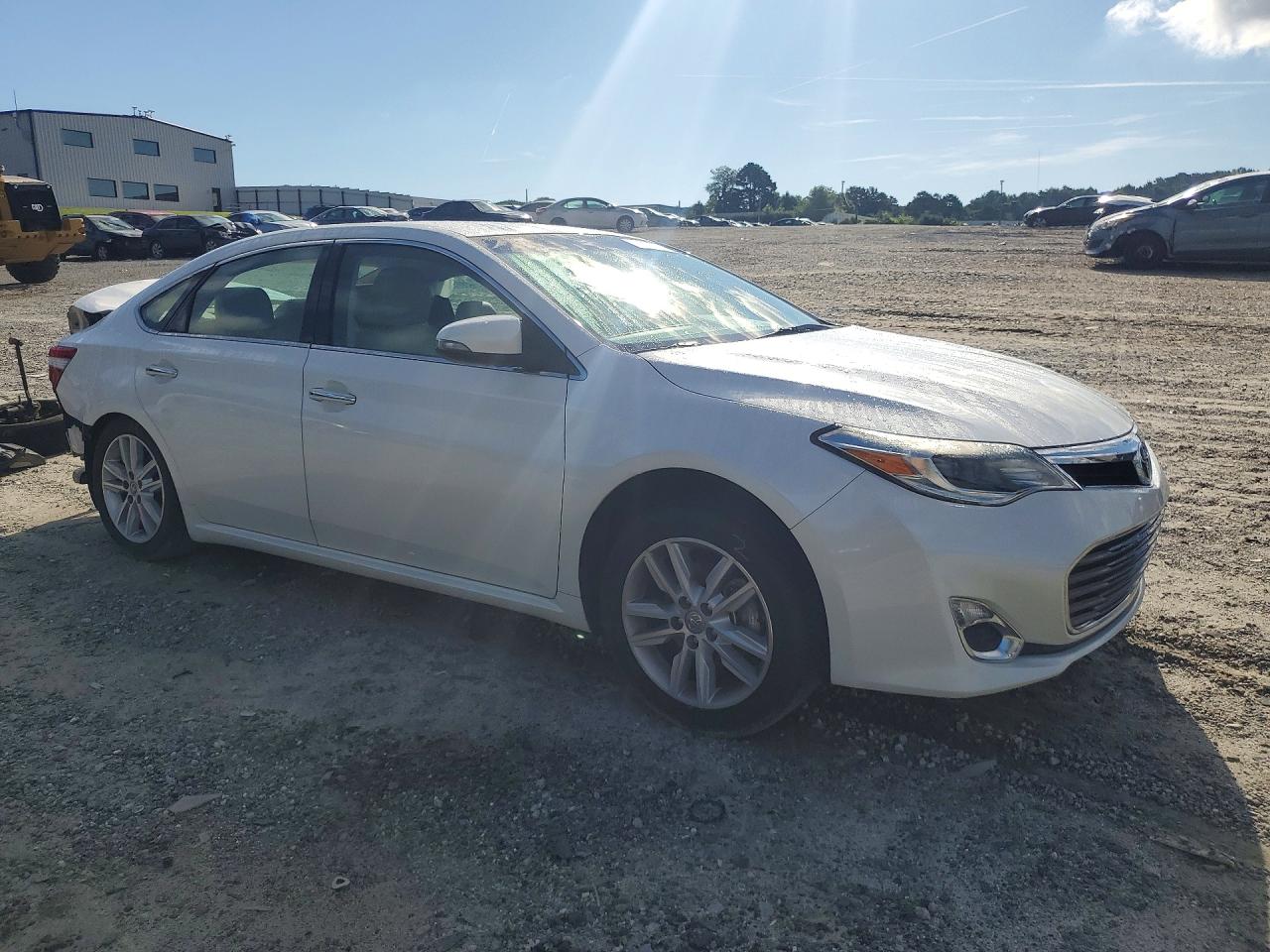 2015 Toyota Avalon Xle White vin: 4T1BK1EB8FU179422