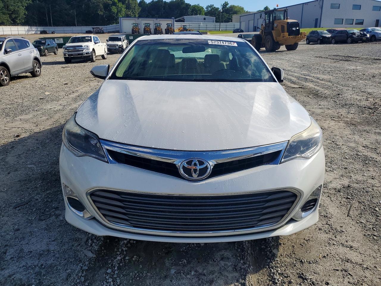 2015 Toyota Avalon Xle White vin: 4T1BK1EB8FU179422