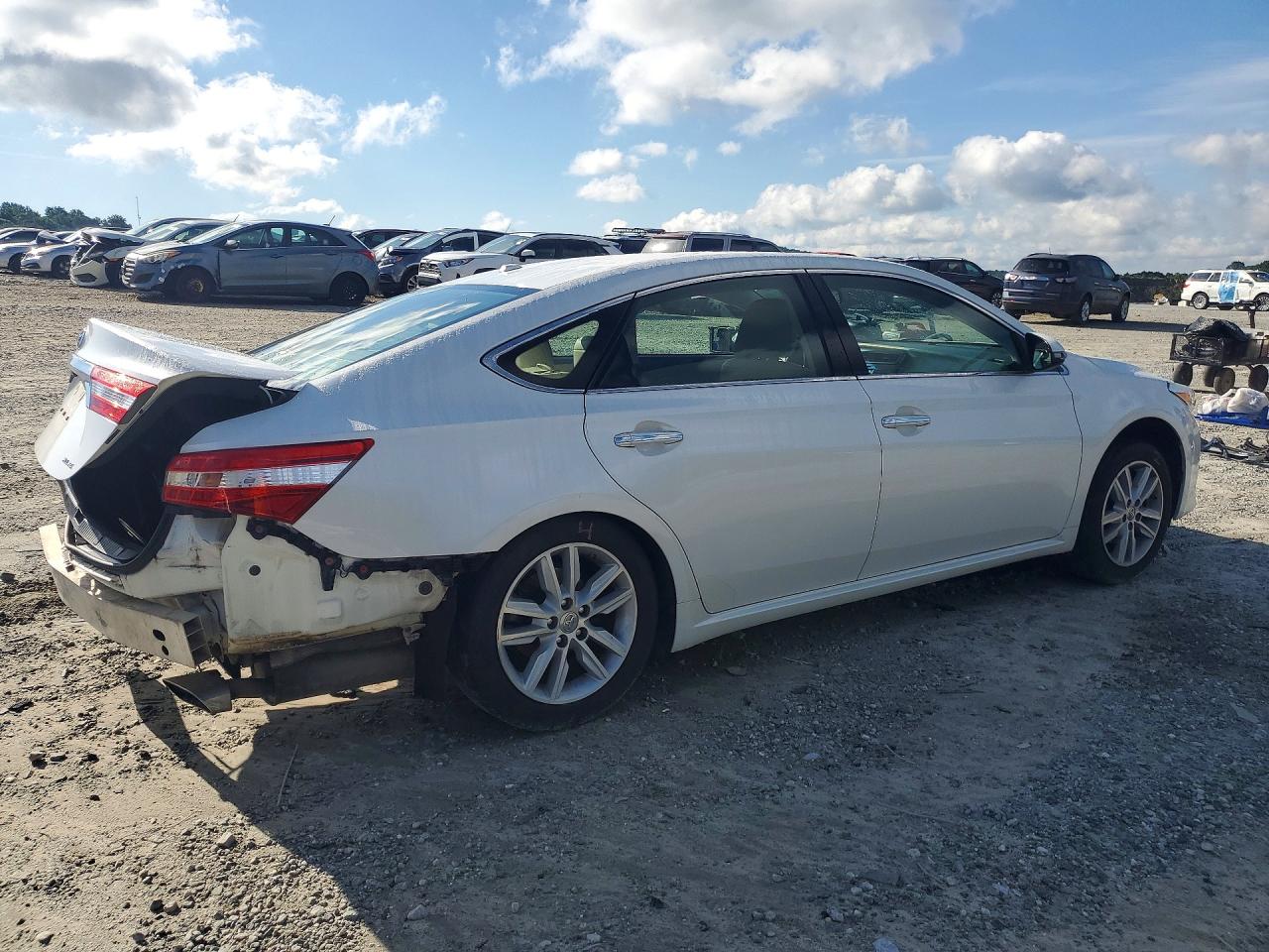 2015 Toyota Avalon Xle White vin: 4T1BK1EB8FU179422