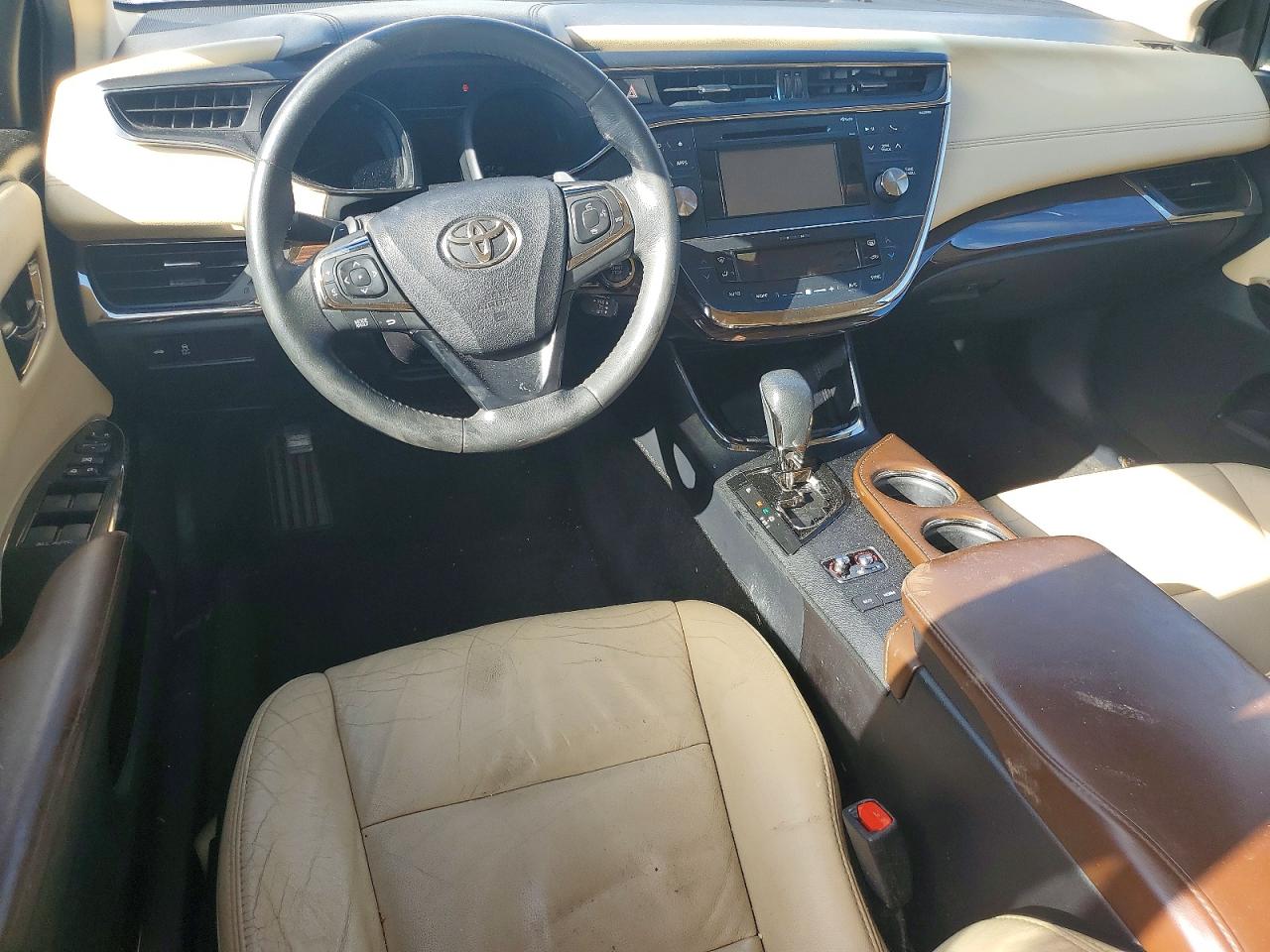 2015 Toyota Avalon Xle White vin: 4T1BK1EB8FU179422