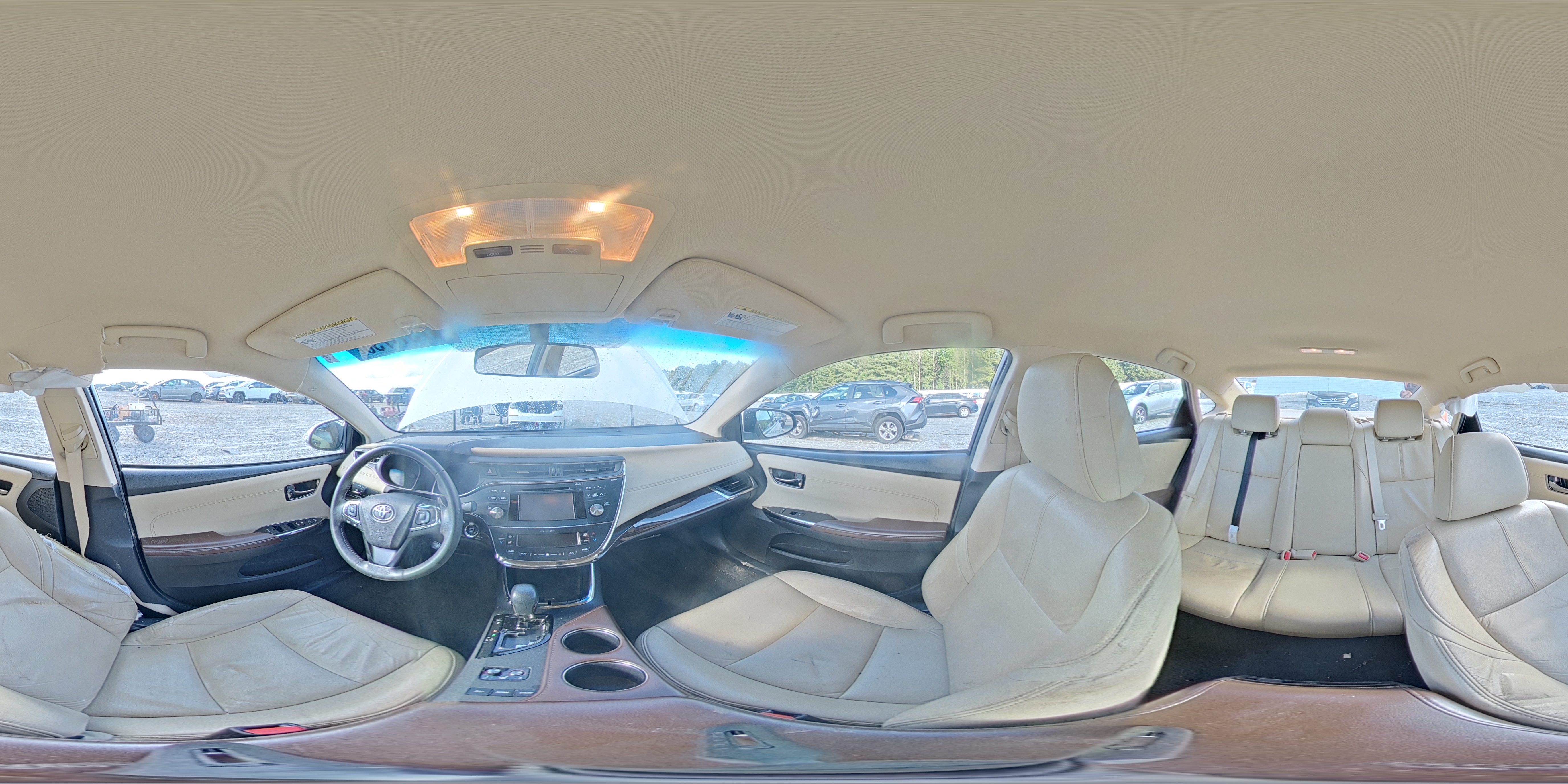 2015 Toyota Avalon Xle White vin: 4T1BK1EB8FU179422