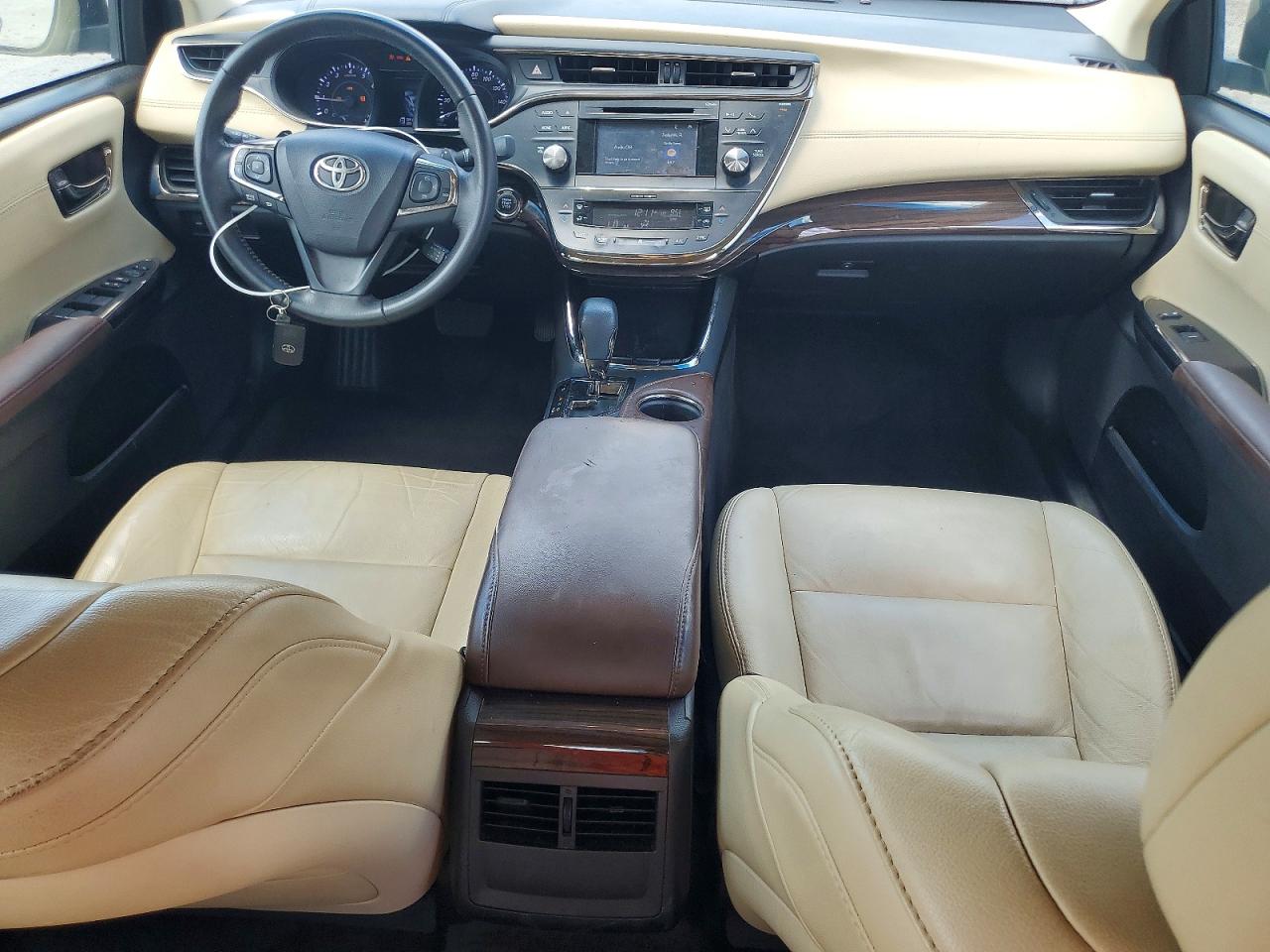 2015 Toyota Avalon Xle Premium Желто-коричневый vin: 4T1BK1EB8FU179582