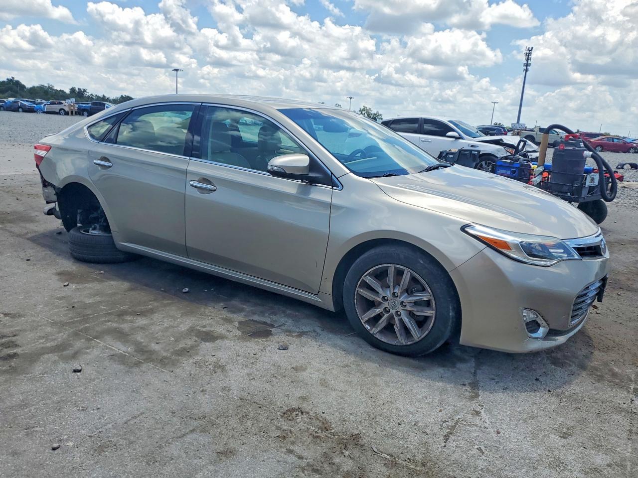 2015 Toyota Avalon Xle Premium Желто-коричневый vin: 4T1BK1EB8FU179582