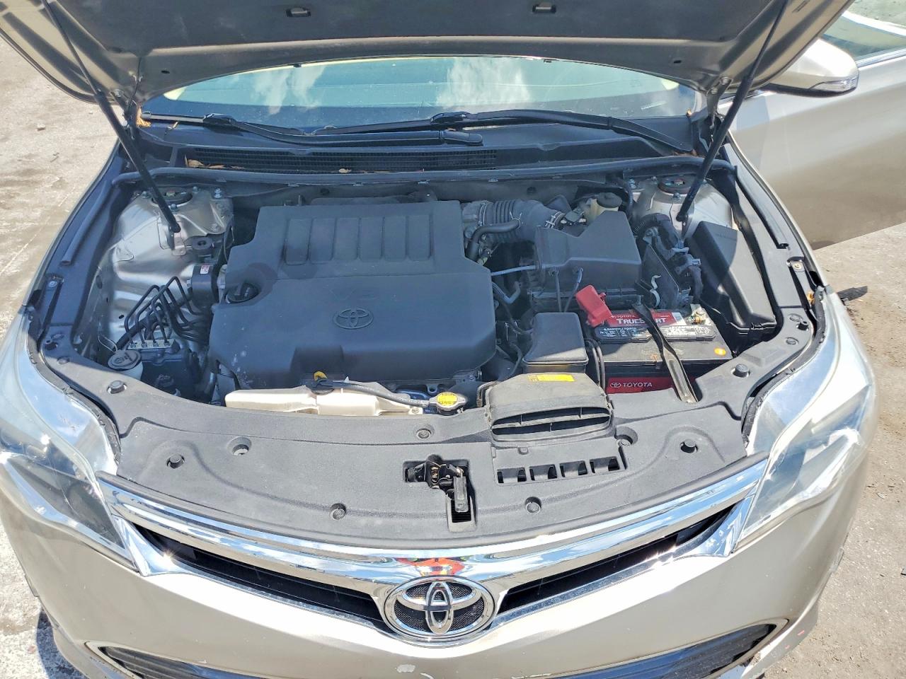 2015 Toyota Avalon Xle Premium Желто-коричневый vin: 4T1BK1EB8FU179582