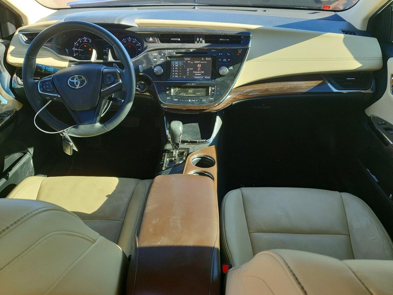 2015 Toyota Avalon Limited Burgundy vin: 4T1BK1EB8FU184667
