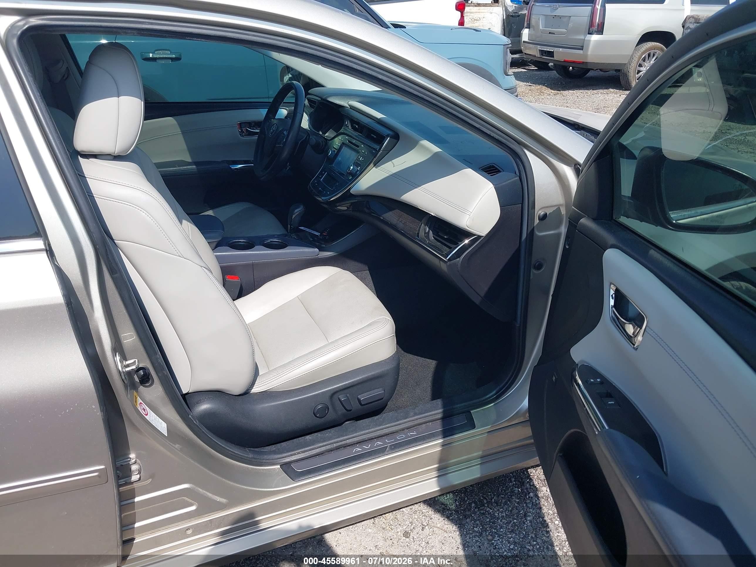 2015 Toyota Avalon Limited Gold vin: 4T1BK1EB8FU185575